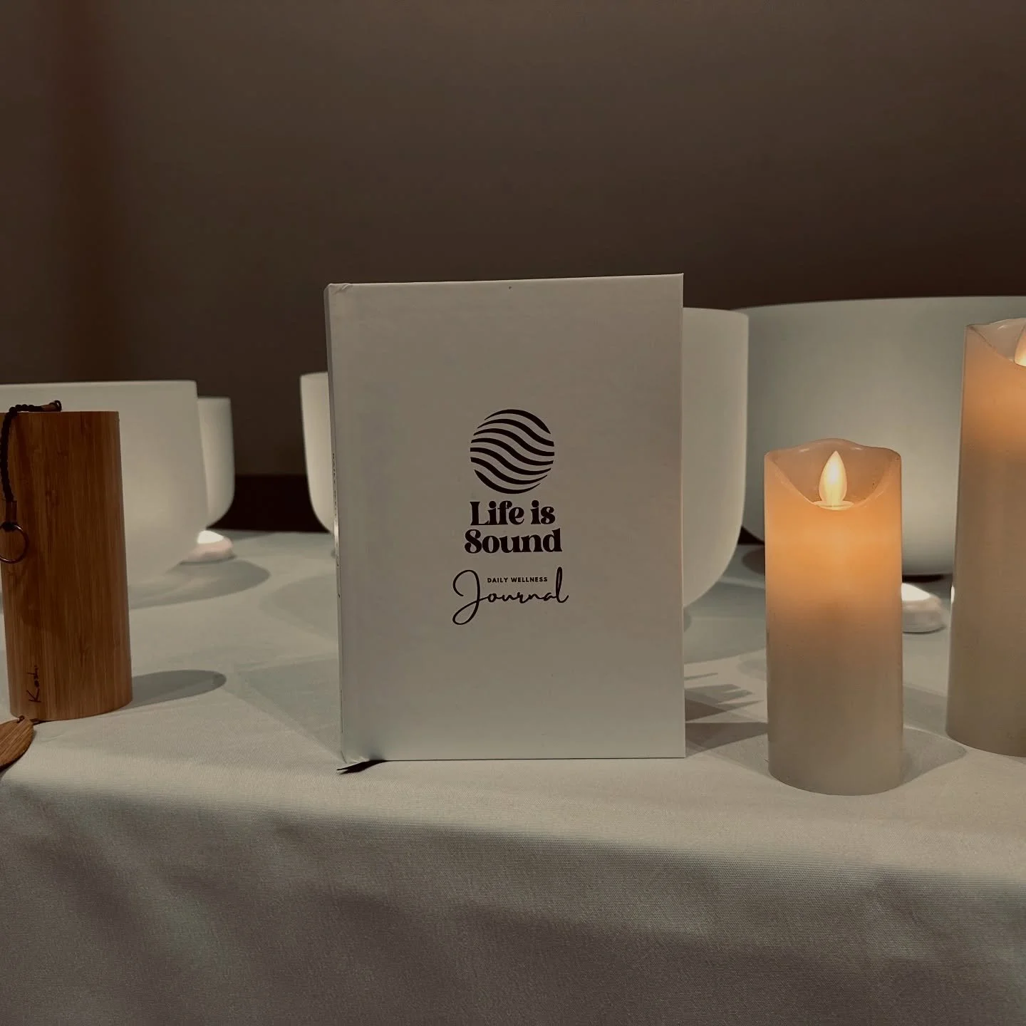 Our new batch of journals have arrived for our first sound bath of 2026 where we will be providing you with a powerful daily journal that will support you through out the year on all your highs and (let&rsquo;s be real) the lows you may encounter. Fo