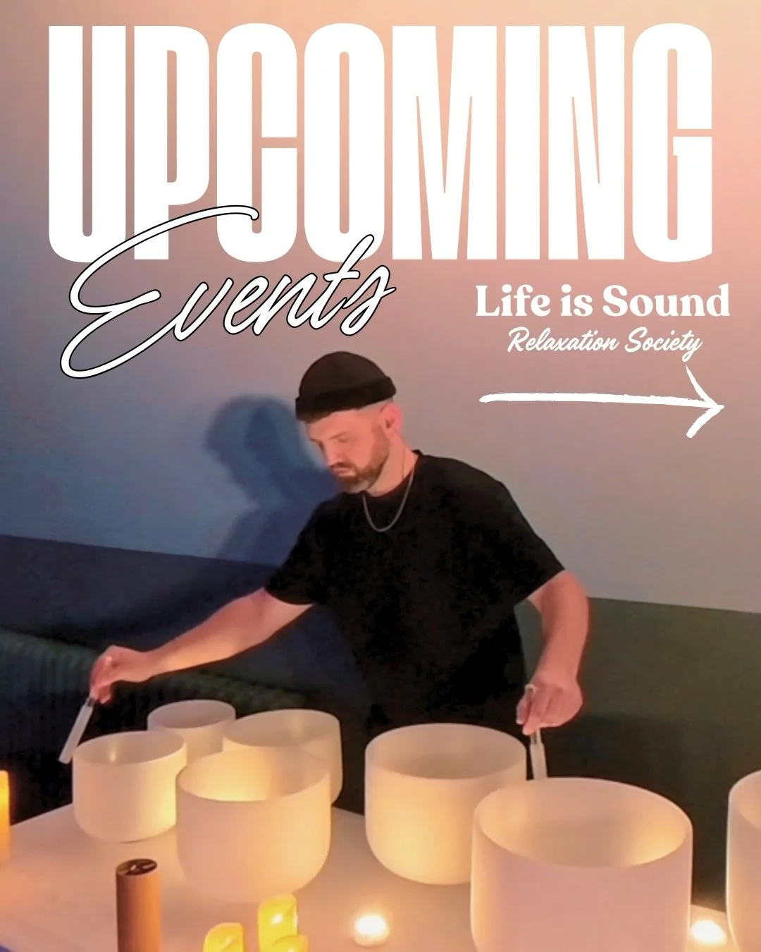 Today I realised that in 2025, 1,140 of you attended a Life Is Sound session.

I started these sessions at home, with friends and family. Then in a room with five people. I do not take this path for granted.

Each sound bath is different. It is shape