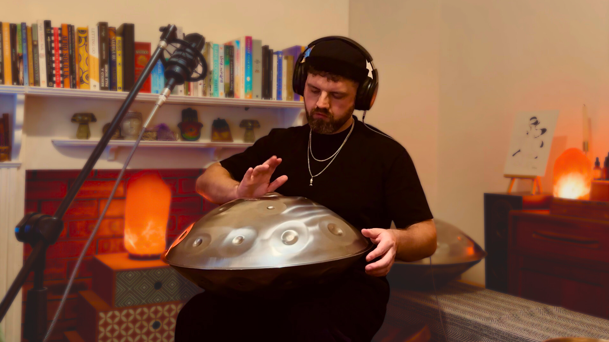 Online Sound Baths by Life Is Sound