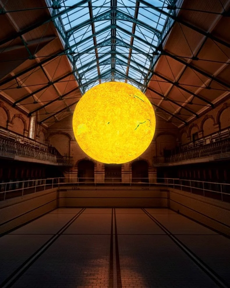 HELIOS is coming to Victoria Baths, and we are nearly full.

I will be hosting a Life Is Sound session underneath Luke Jerram&rsquo;s incredible artwork, for an evening of sound, stillness, and deep reset in one of Manchester&rsquo;s most unreal spac