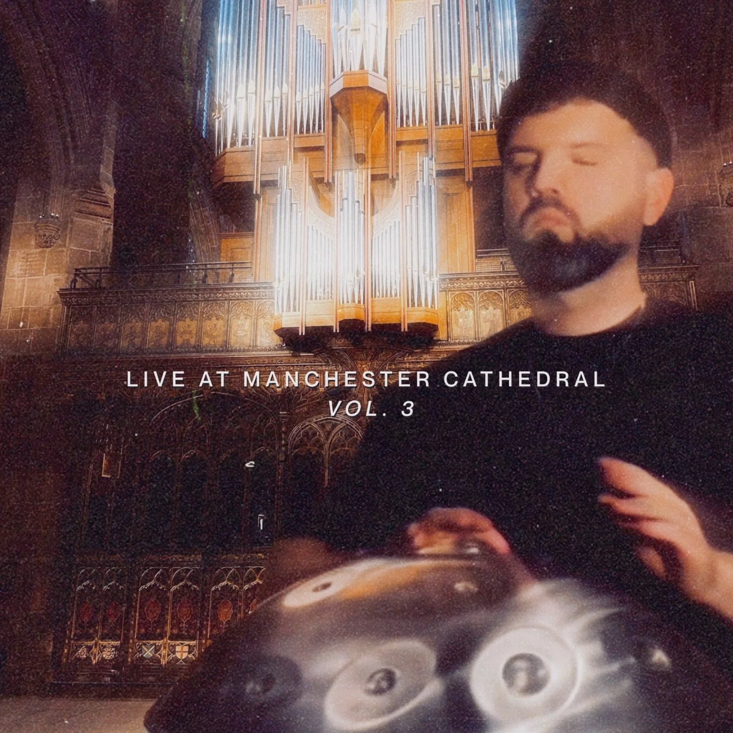 Today&rsquo;s marks the release of the 3rd instalment of handpan recordings from the Manchester Cathedral sound baths. 

Live at Manchester Cathedral Vol. 3

These tracks are captured in the moment, intuitively played, you get a real sense and feel f