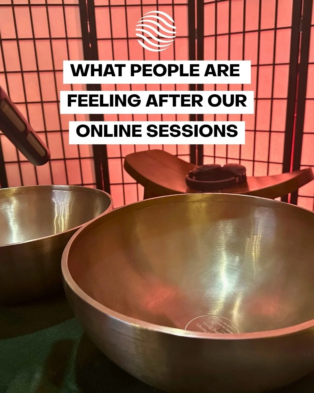 It has been amazing connecting with people across the UK through our online sessions.

There are no cameras and no microphones on. You can simply lie back and listen, and if you ever feel like sharing something, you are welcome to drop a message in t