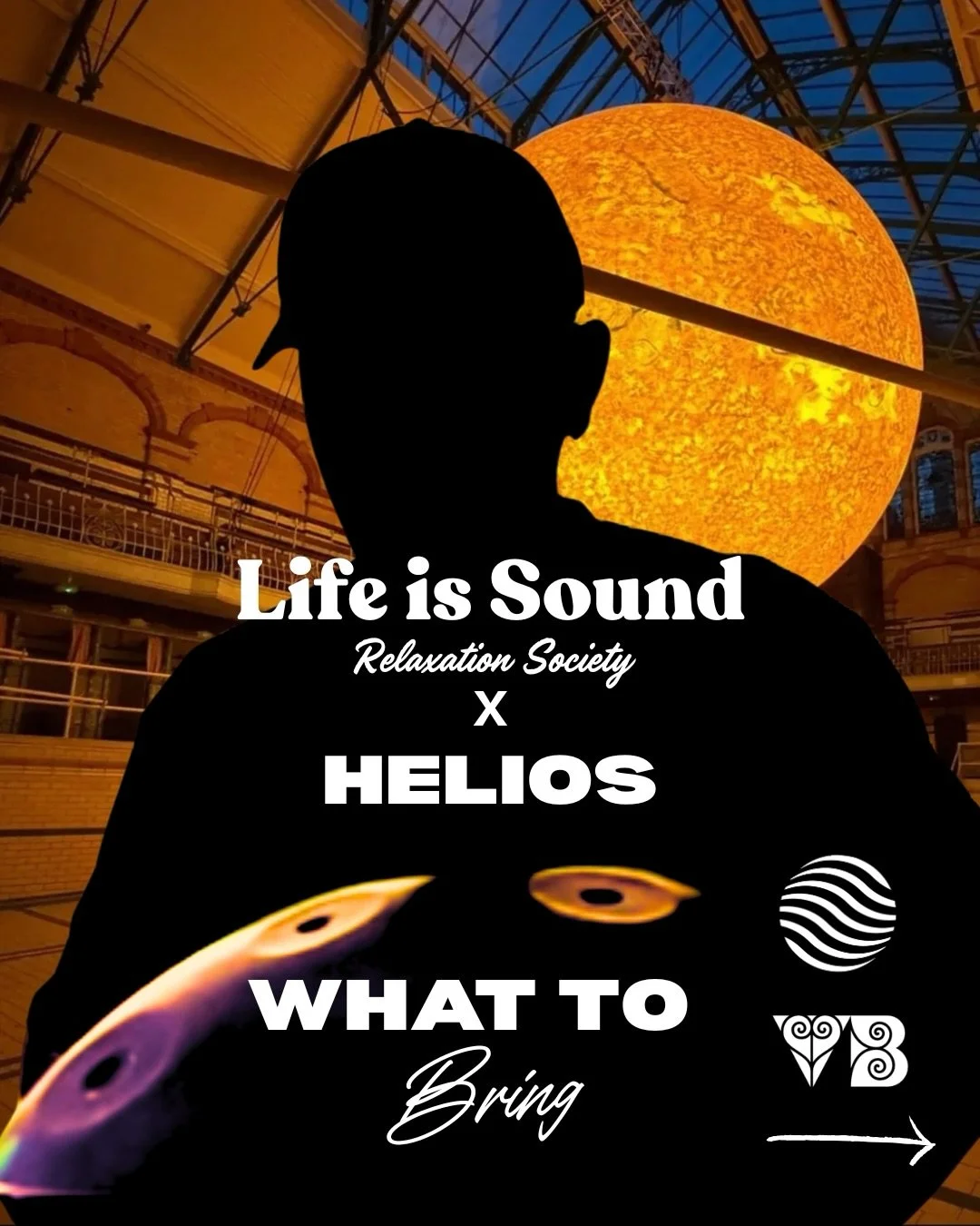 This week, Life Is Sound takes place beneath Helios at @victoriabaths.

Both dates are now fully sold out, and I cannot wait to share this experience with you.

Just a gentle reminder to come prepared so you can be as comfortable as possible througho