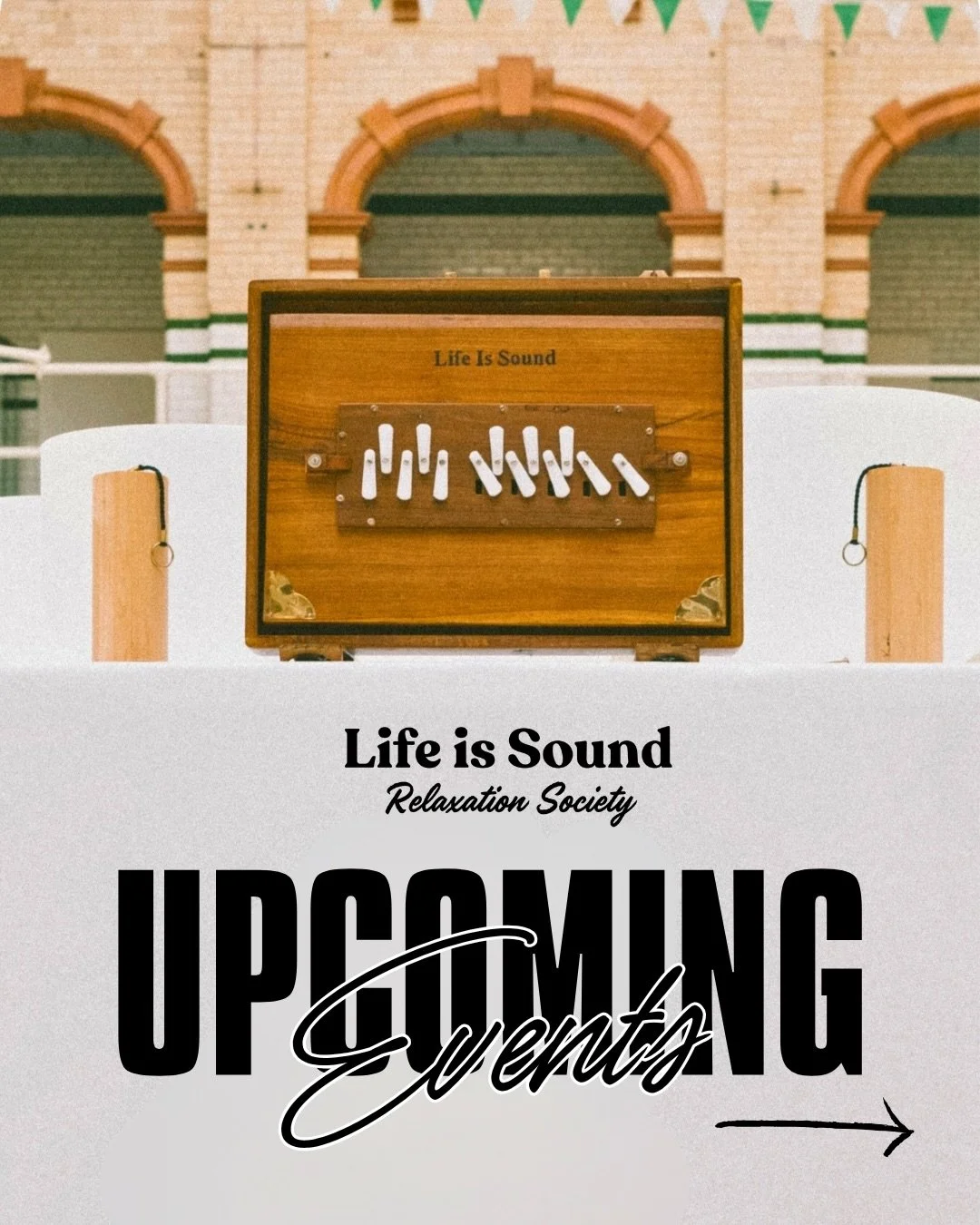 At the end of the month we return with our monthly online session

Then May 12th we return to @victoriabaths for the start of our season run until September. I am looking forward to returning to the place we call home for our 3rd year. 

At the end o