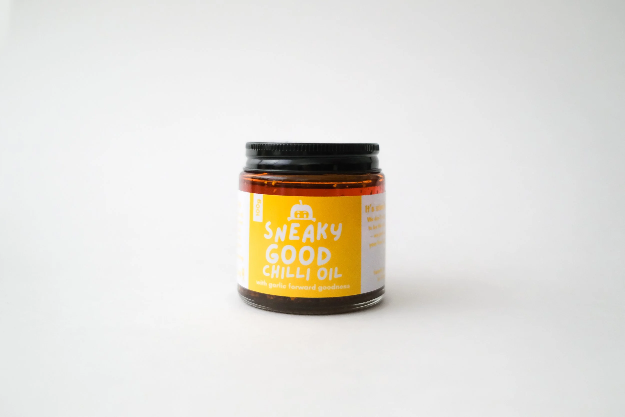 Sneaky Good Chilli Oil [Canola] (110g)