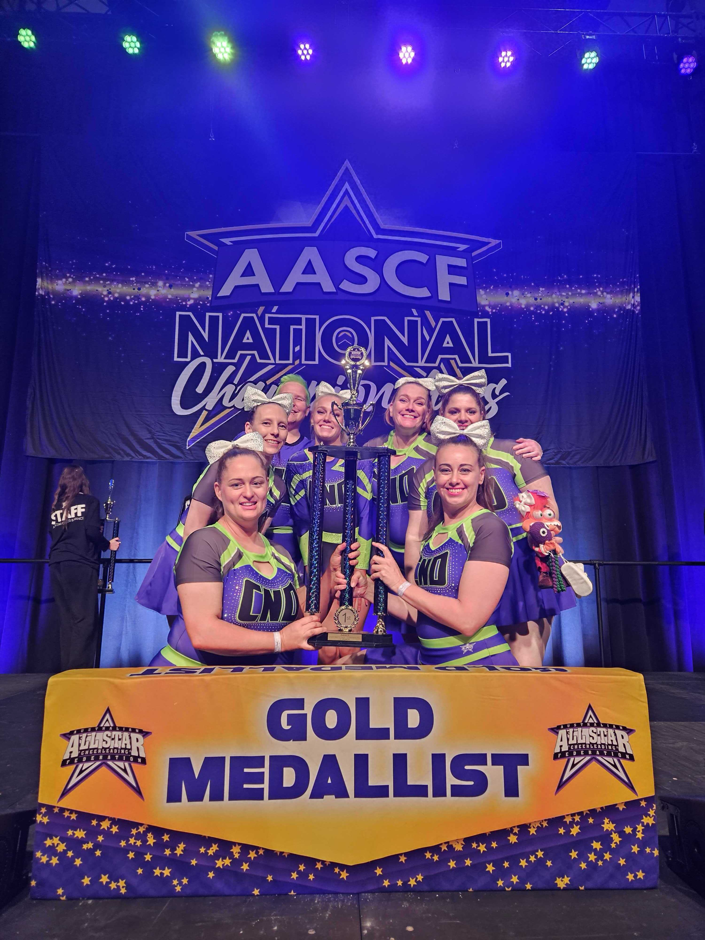Odyssey - 2025 National Champions