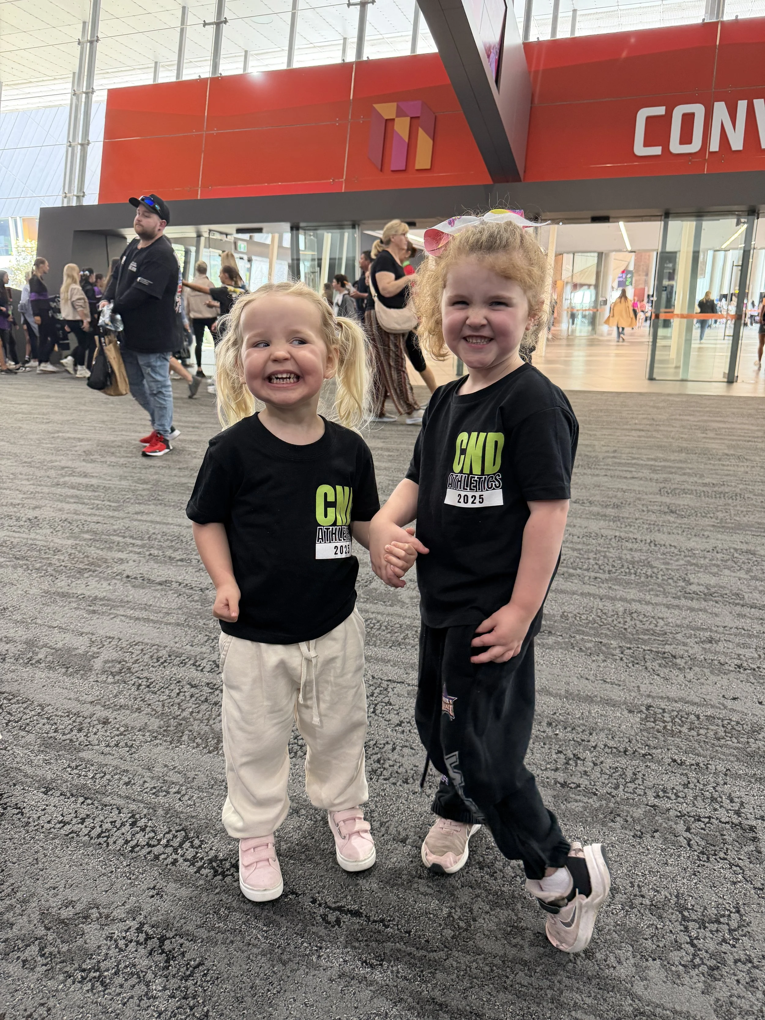 OUR YOUNGEST CND SUPPORTERS