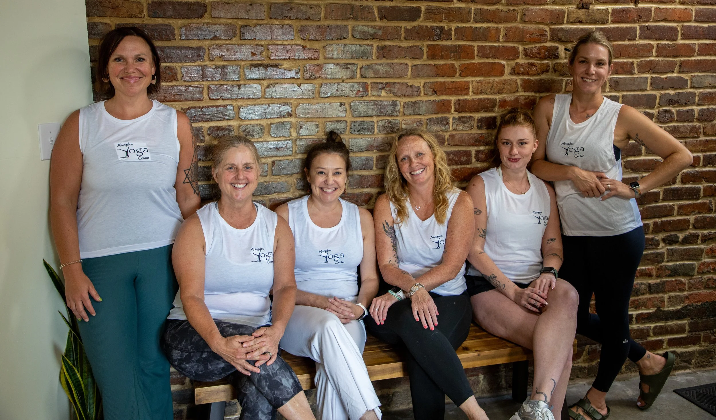 Our Teachers in the studio