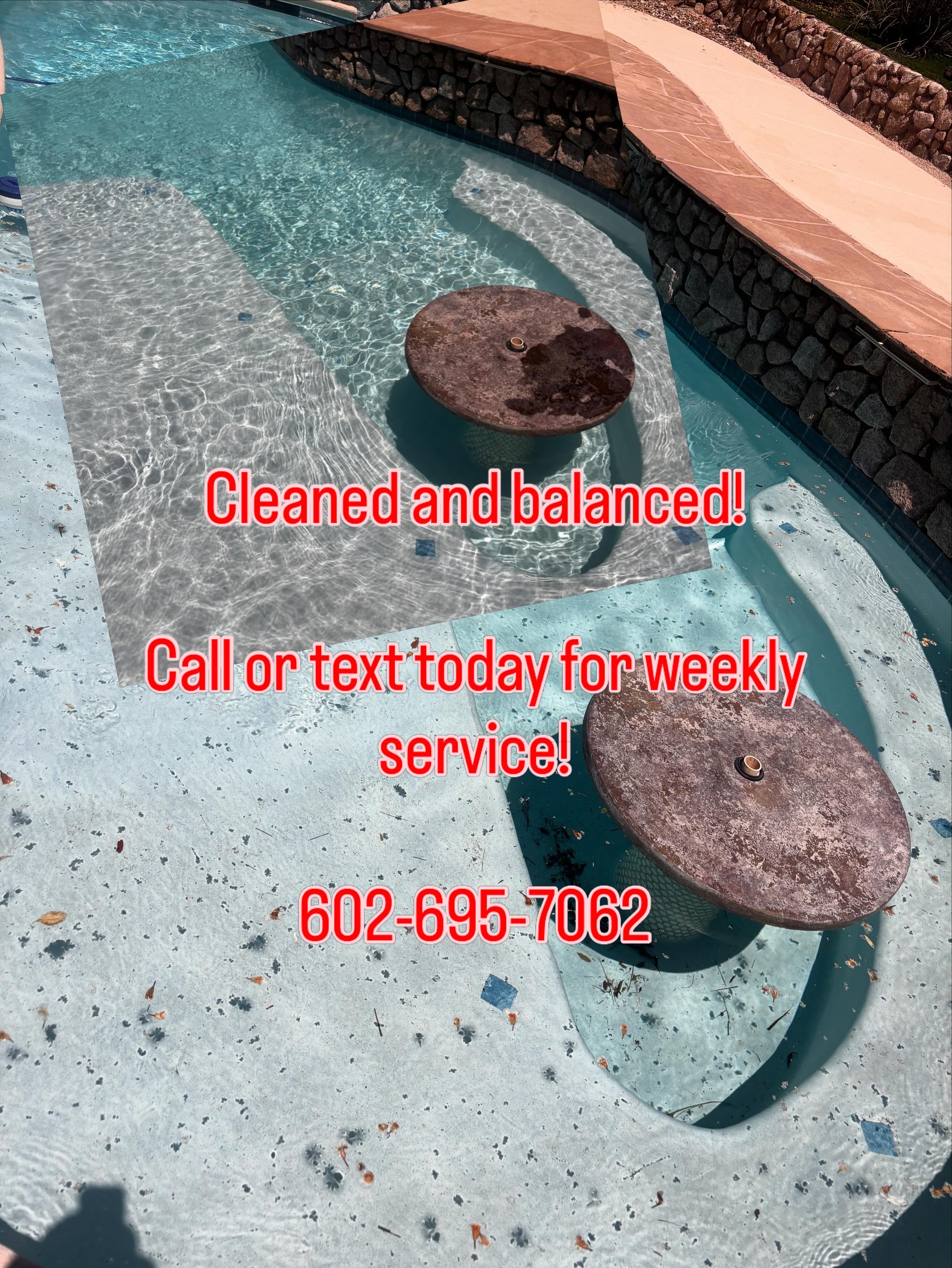 Allow Patriot Pool Pros to help you have a clean and safe Pool for this summer! 😎🤙☀️