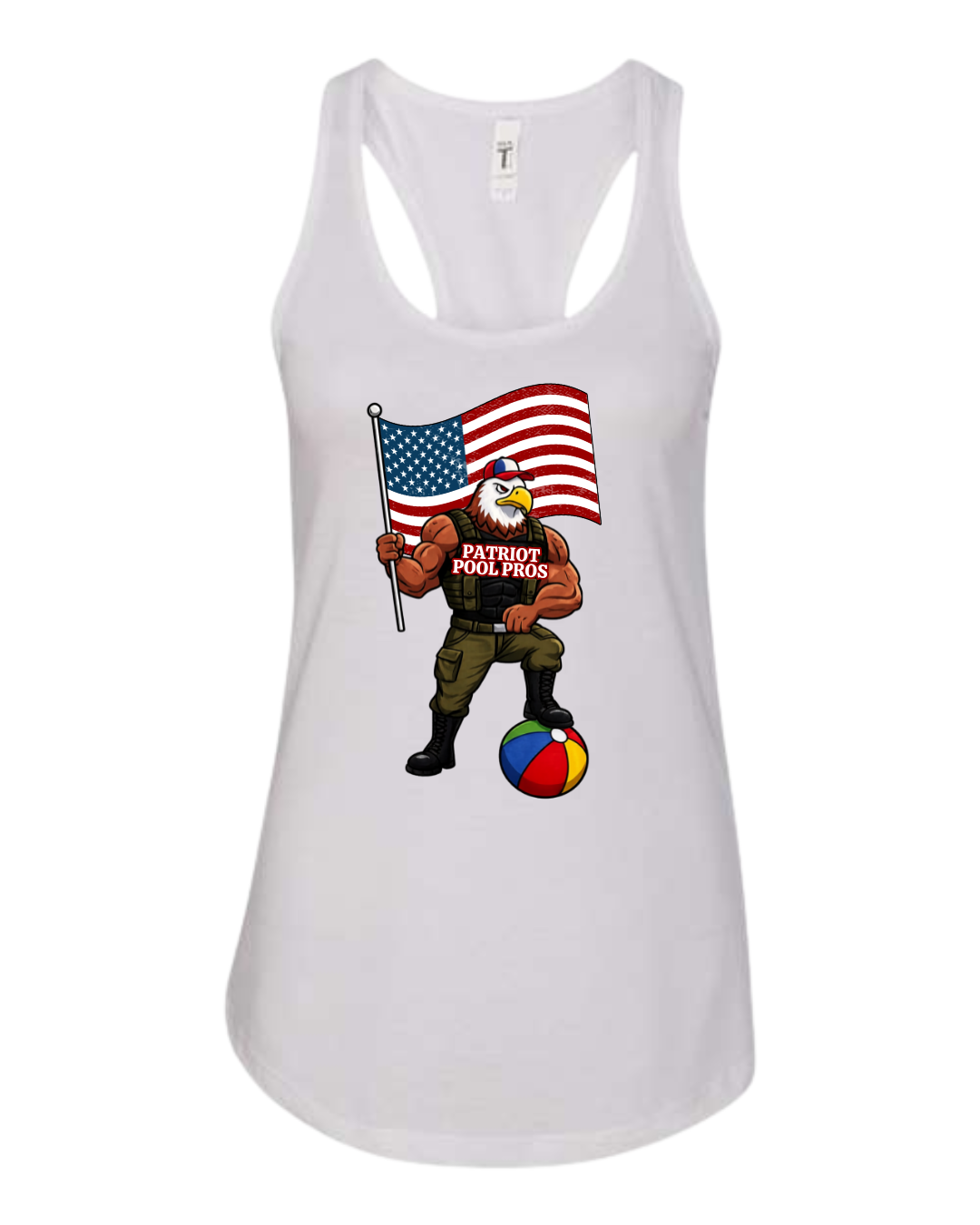 Women's Patriotic Eagle Tank Top