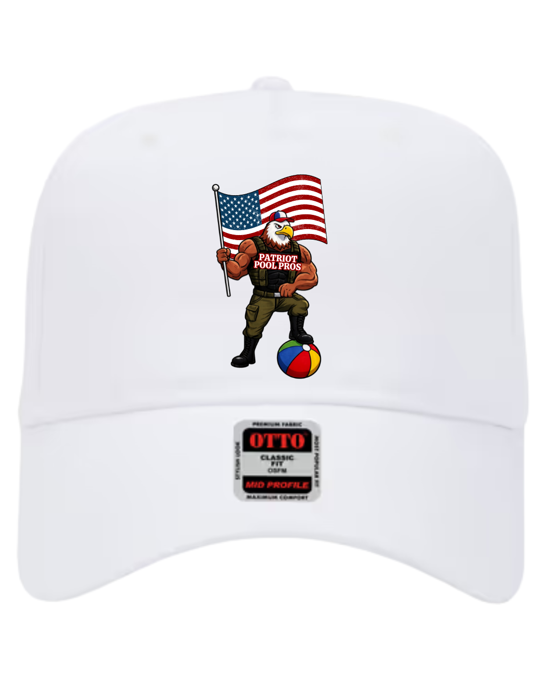 Patriotic Eagle Snapback Hat