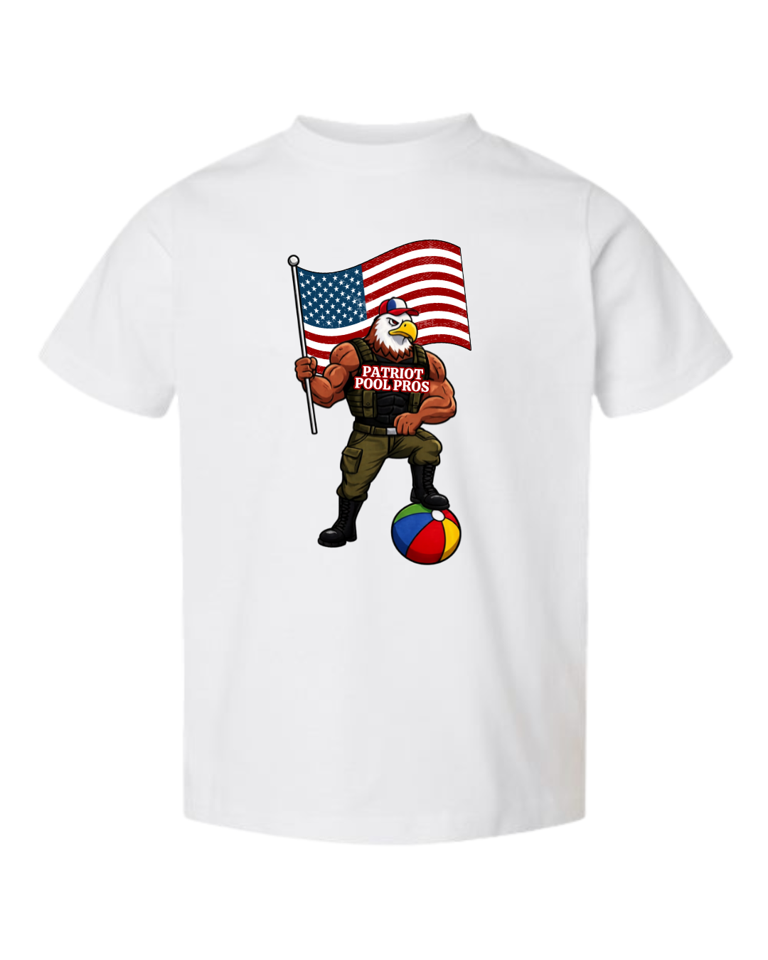 Patriotic Toddler Tee