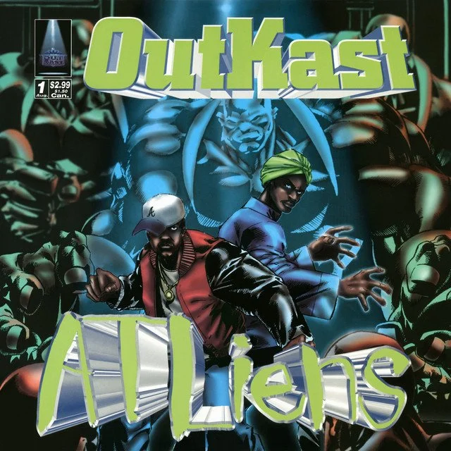 Celebrating 30 years of ATLiens