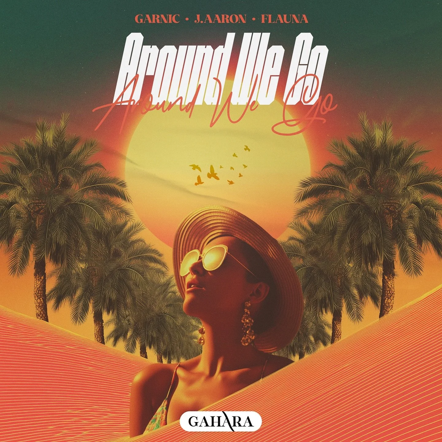 AROUND WE GO 
@jaaron_hi x @garnicmusic & Flauna 
Released via @gahararecords 🙏🏾
R&B/Soul meets dance-pop energy on this latest collab 🎶✨ BIG summertime energy! Link in bio🕺🏾
#AroundWeGo #RnB #DancePop #MusicDiscovery #IndependentArtis