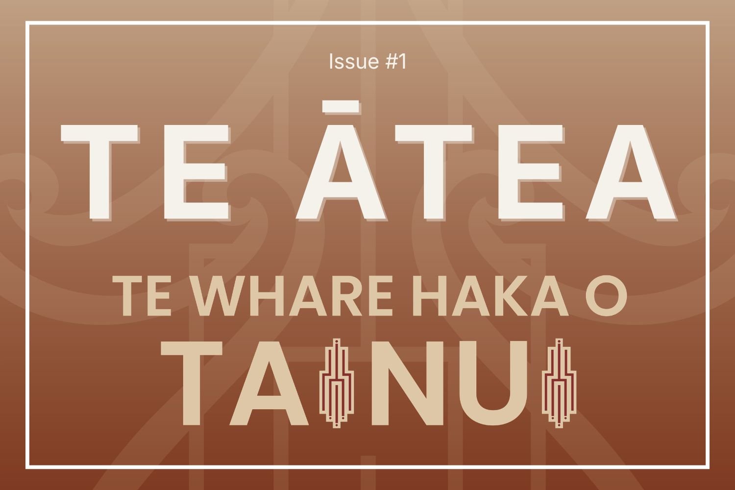 Te Ātea: Issue 1