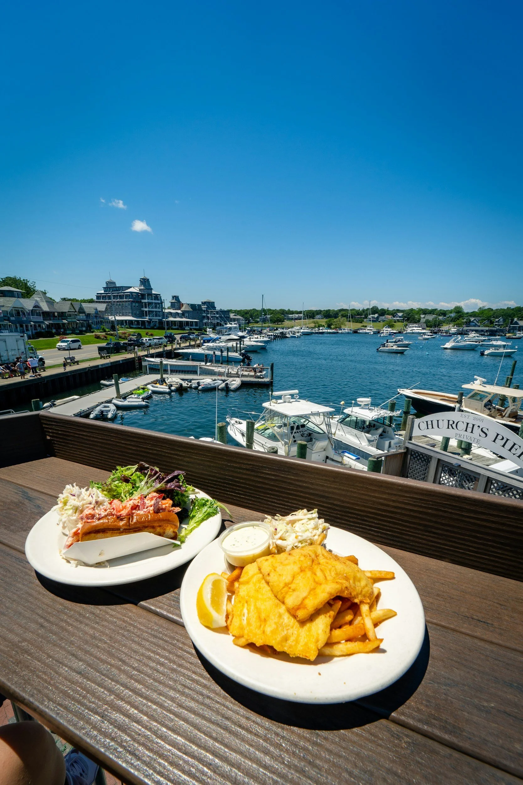Waterfront Dining Near Topping, VA: Dock, Dine, &amp; Take in the Views