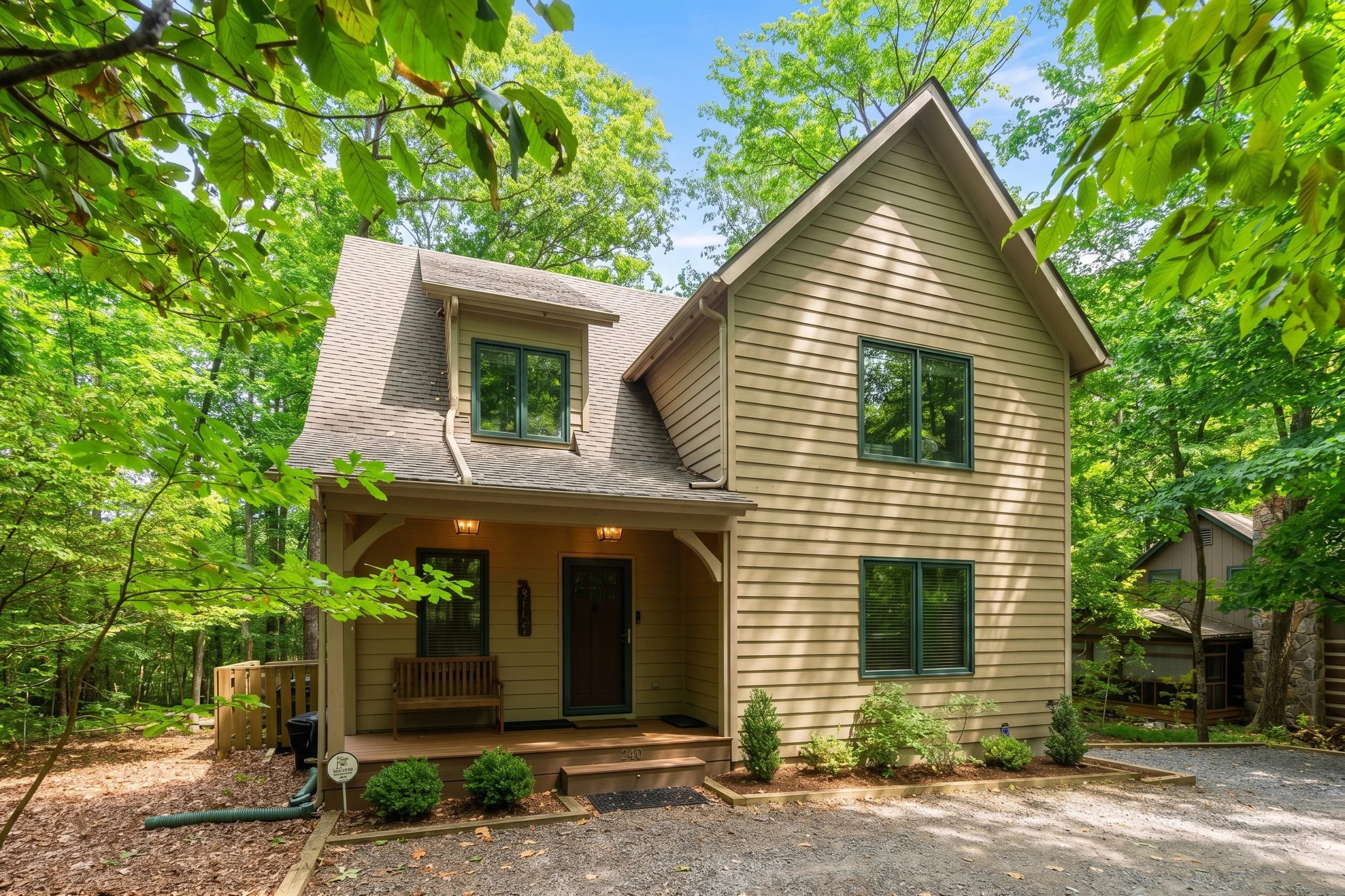 Trailhead at Laurel Springs: Your Wintergreen Basecamp