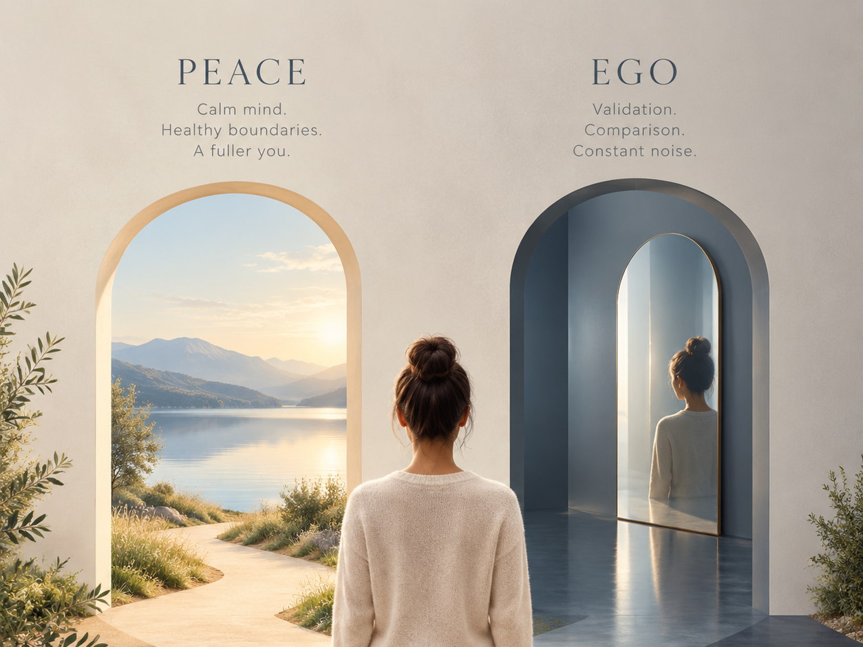 Are You Protecting Your Peace — or Your Ego?