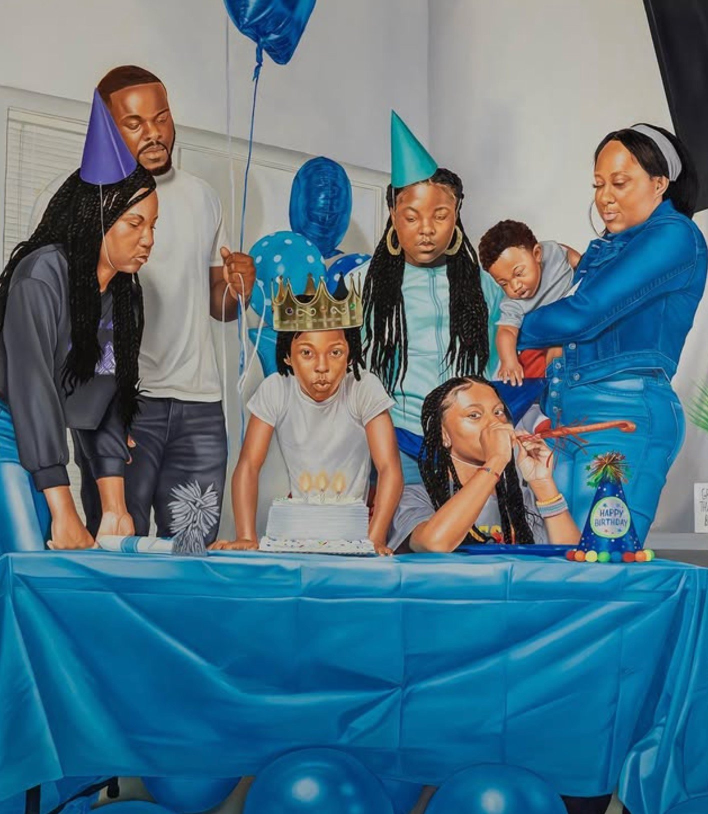 Creative Spotlight: Tyler D.Ballon @tballon_art 

Featured Work: Happy Birthday To You , Picking Them Up, Laying Them Down, Humble Beginnings 

Why In Our Palette: We can remember these times from our childhood. From having our birthday party at our 
