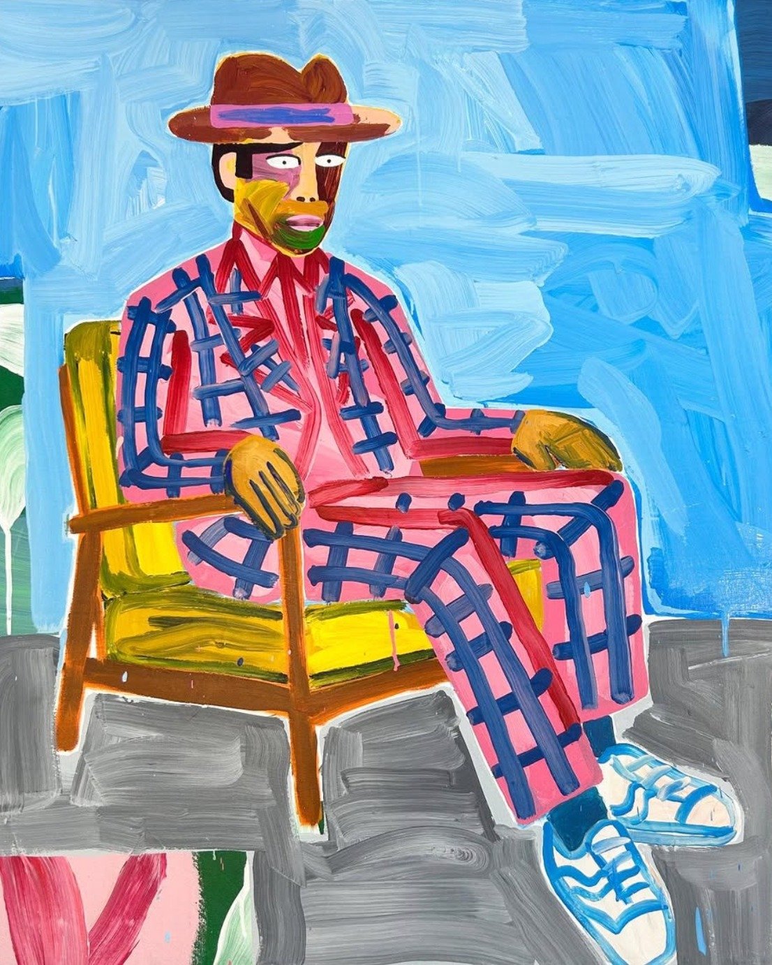 Le Catalogue: David Horgan @davidhorganart 

Featured Work: 'Dog Day Afternoon', 'Jasmine', 'Run Long, Run Hard' 

Why In Our Palette: Collectively, showcasing a powerful sense of movement, not only in the literal depiction of bodies in motion but in