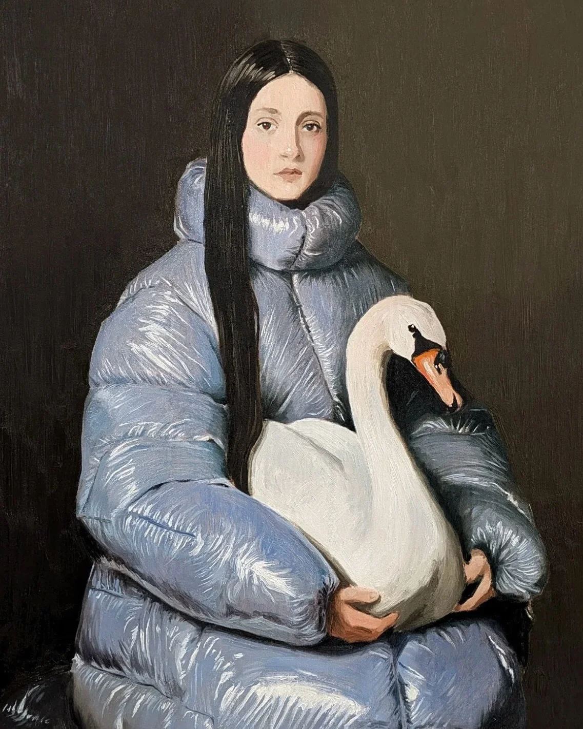 Le Catalogue: Nieves González @nievesgonnzalez 

Featured Work: &lsquo; La Santa y el Cisne&rsquo;, &lsquo; La Santa y el Verso&rsquo;, &lsquo;La Hiedra&rsquo;

Why In Our Palette: Blended as a classical portraiture with modern fashion the two contr