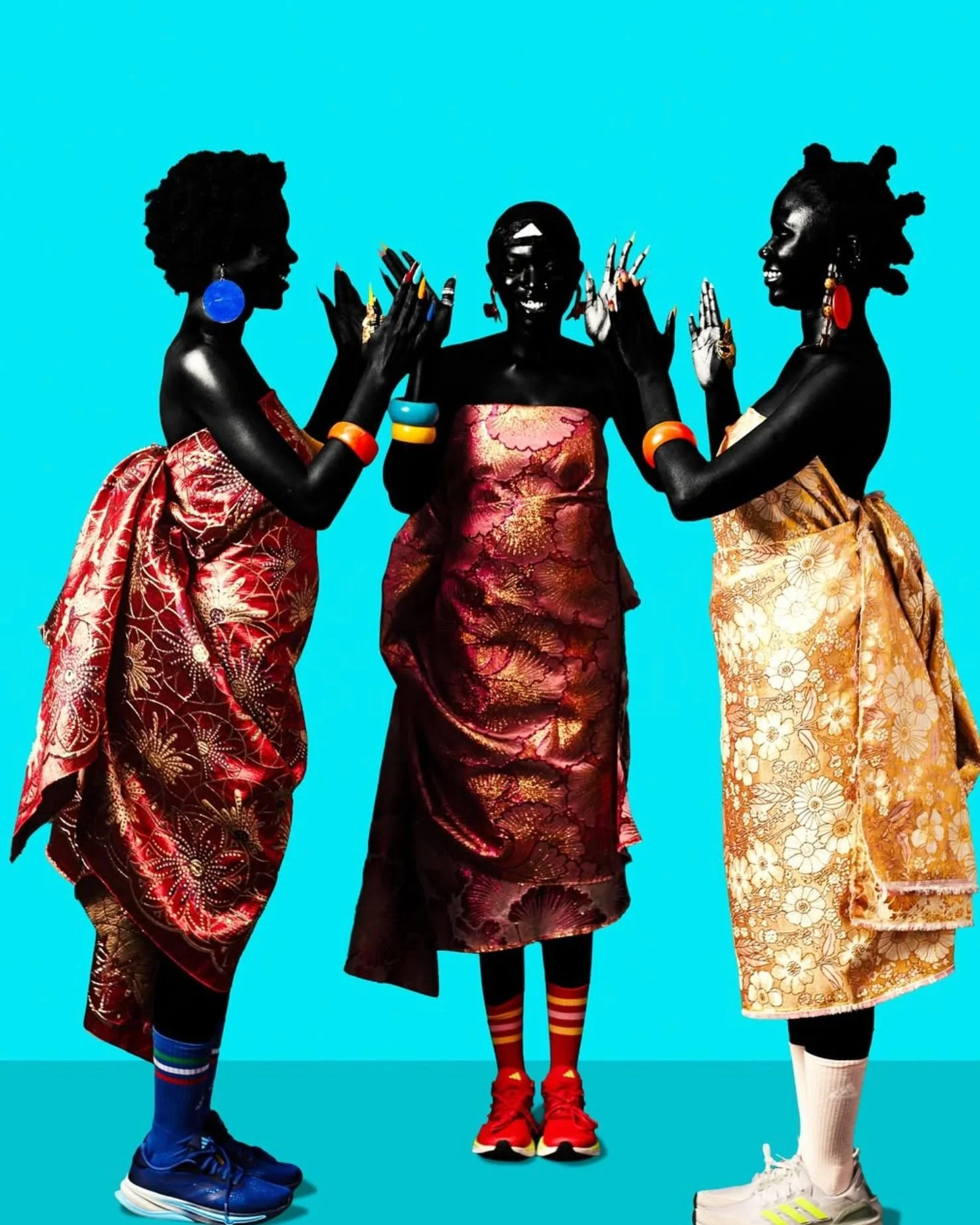 Le Catalogue: Mayowa Lawal @lawalmayor_ 

Featured Work: 'Tinko - Tinko', 'The Child Who Knew He Could Fly', 'Dashiki'

Why In Our Palette: The visual language that bridges heritage, imagination, and identity. Celebrating &ldquo;African Maximalism&rd