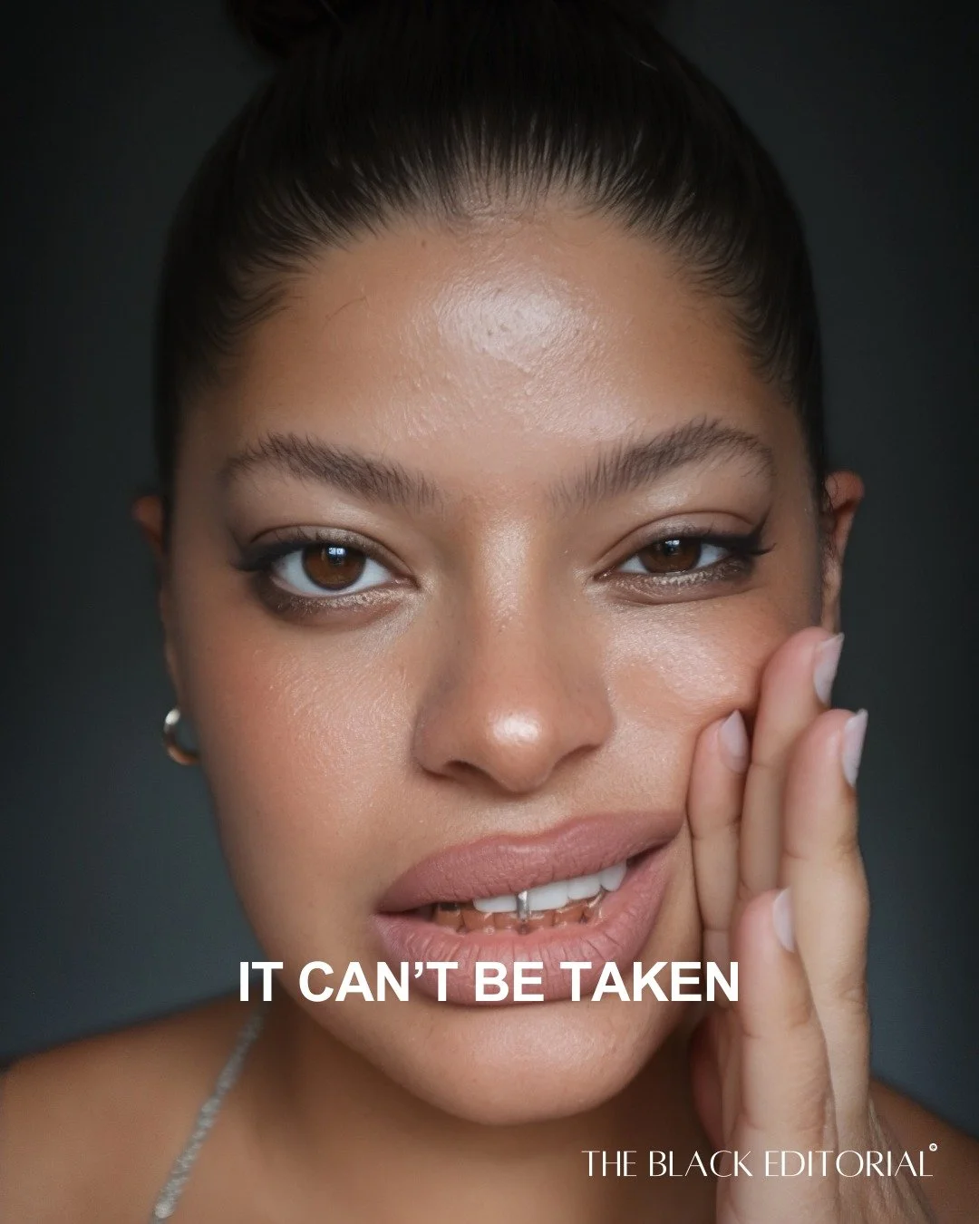 Christina Rogers @chrissperiod , known as Chriss, is the founder of EASE @easethebrand &mdash; a woman-owned patent pending  brand behind the Protective Mouth Grill. Originally from Houston, Texas, her creative background in songwriting and fashion s