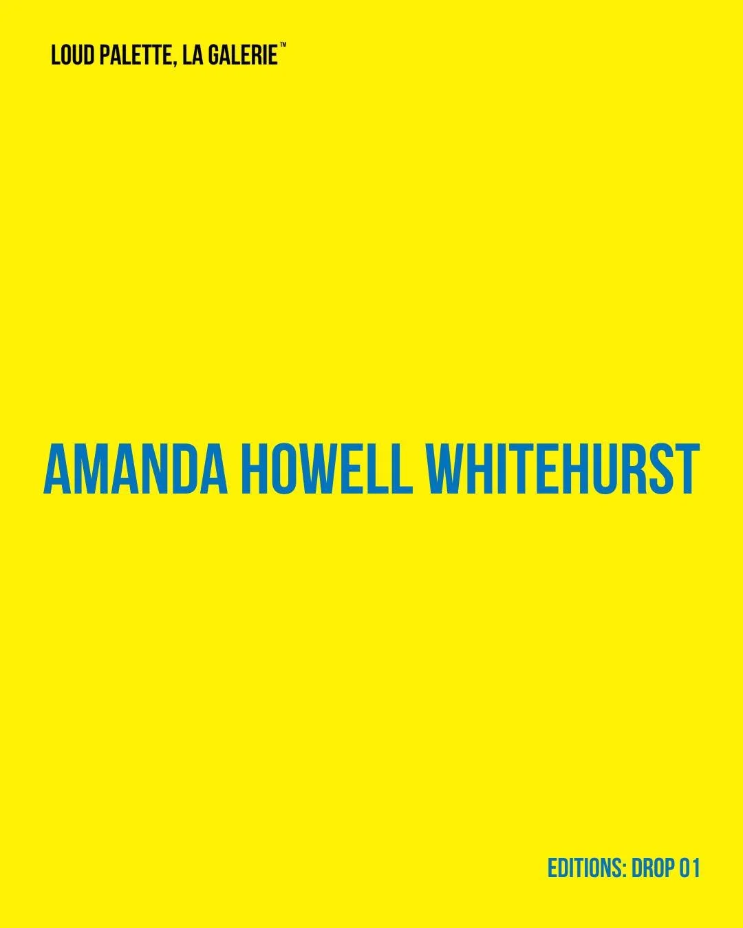 Amanda Howell Whitehurst @amacieforever, is a self-taught illustrator and painter based in Jacksonville, Florida. Her portraits place American Black womanhood at the centre,  not in performance, not dressed for approval, but settled in the quiet cert