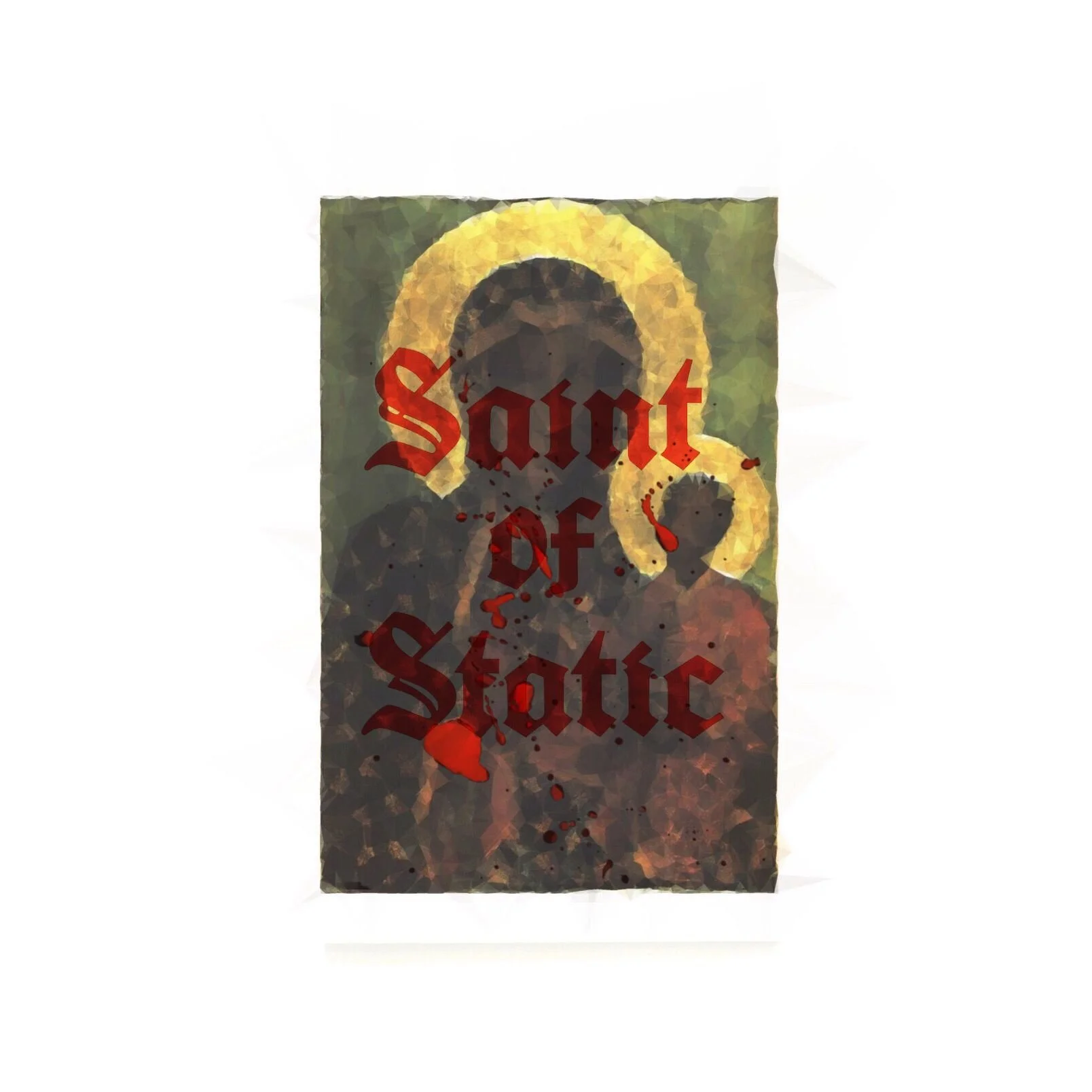 First created in 2017, Black Madonna &amp; Child by Daniel Marsh later became the basis for Original Offense &trade; , an eleven-work series developed over four years.

The project emerged following the loss of loved ones within eighteen months &mdas
