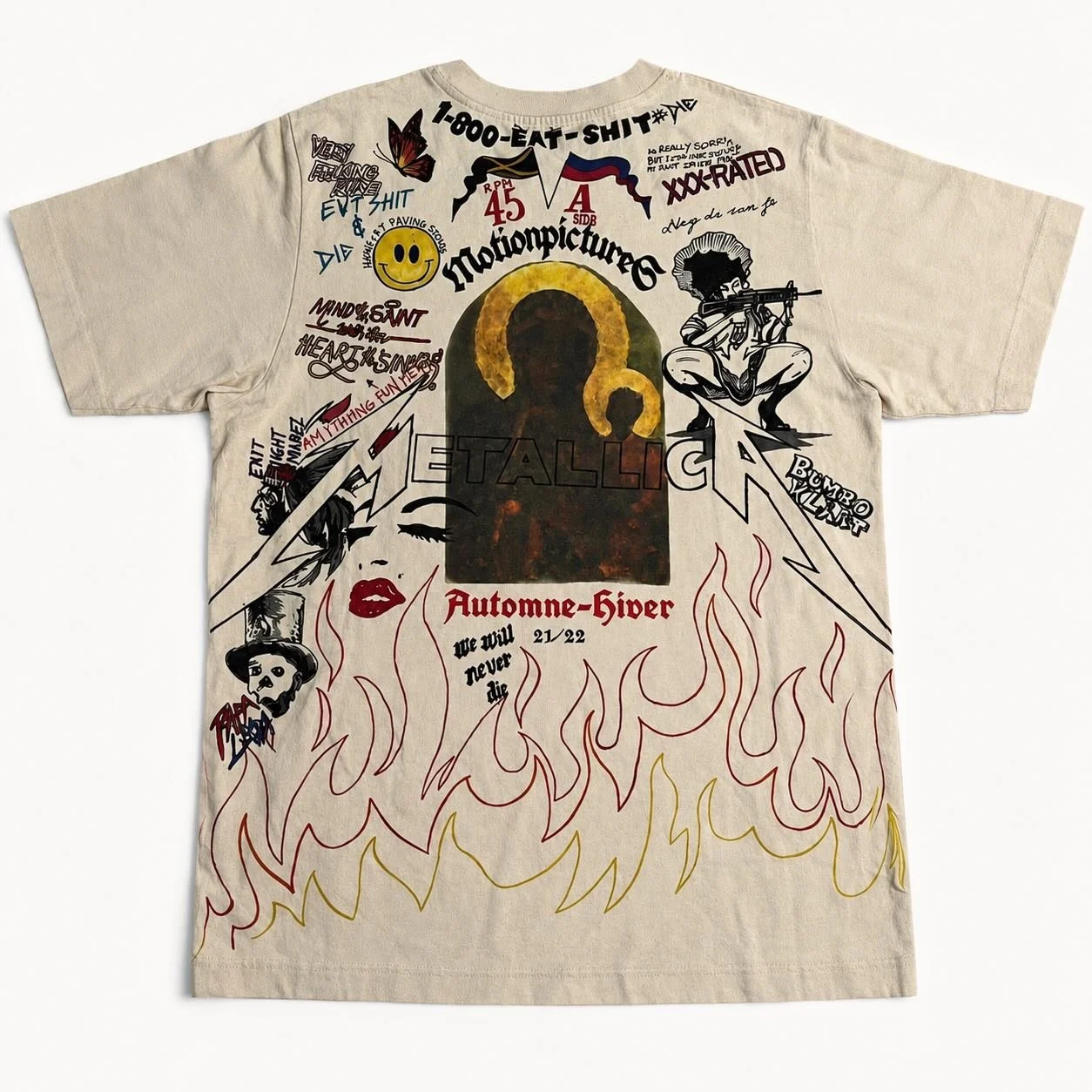 Saint of Static: Original Offense&trade; &mdash; ARCHIVE INTERVENTION SERIES
Sacred persistence under pressure.&nbsp;
https://www.loudpalette.com

Artist: THIRTYEIGHTS&trade; (Daniel L. Marsh)
Primary Artwork: Black Madonna &amp; Child (2017)
Project