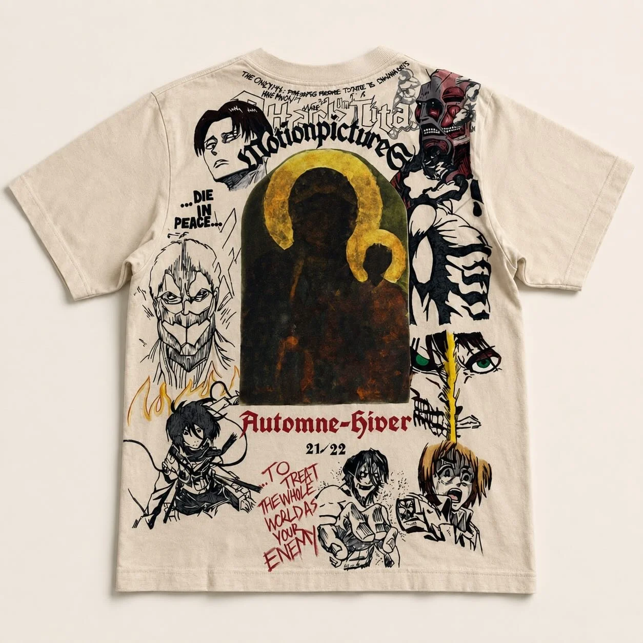 Saint of Static: Original Offense&trade; &mdash; ARCHIVE INTERVENTION SERIES
Sacred persistence under pressure.&nbsp;
https://www.loudpalette.com

Artist: THIRTYEIGHTS&trade; (Daniel L. Marsh)
Primary Artwork: Black Madonna &amp; Child (2017)
Project