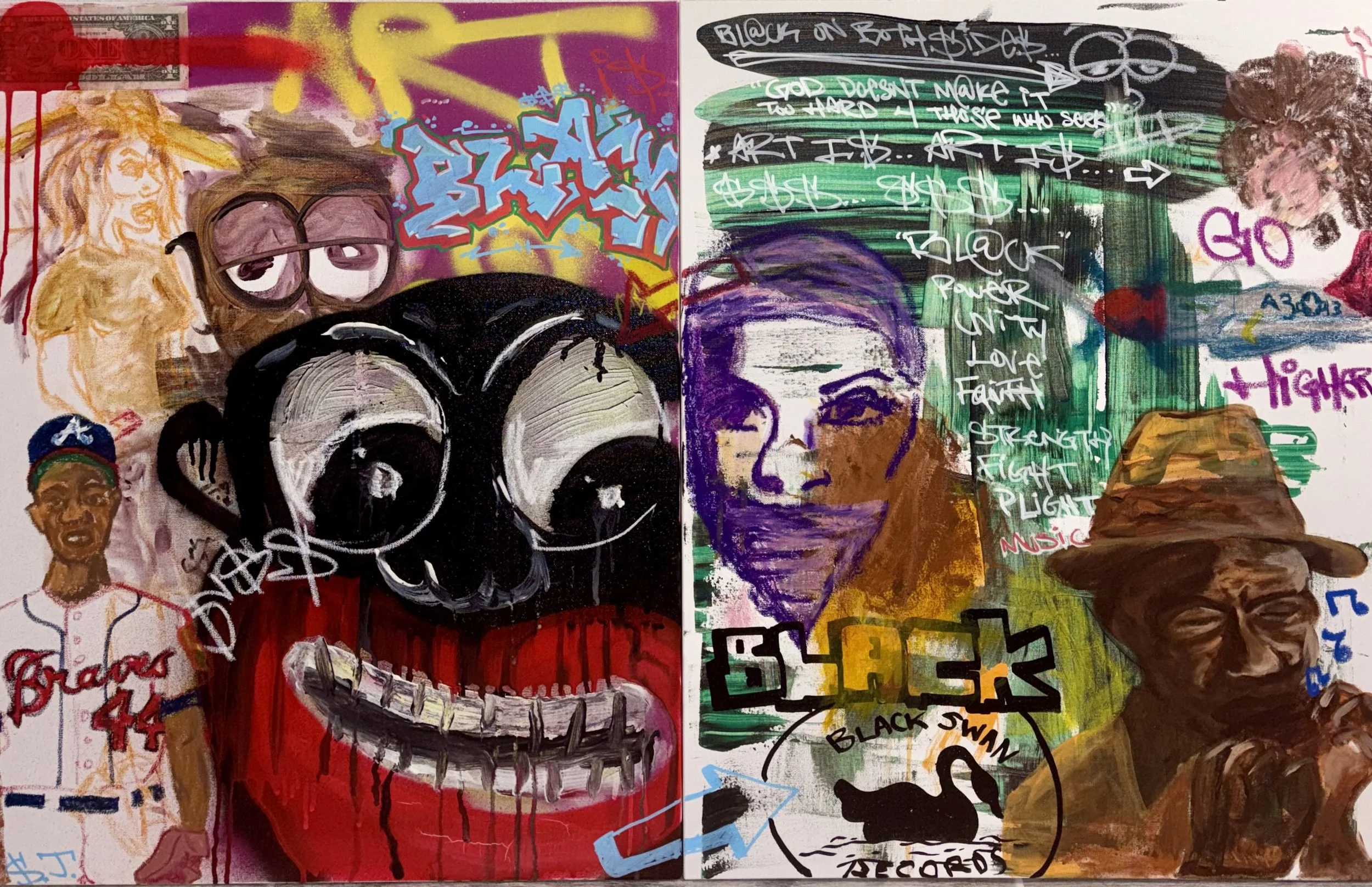 Black On Both Sides x Stoopid Juice x Editions: Drop 01 Loud Palette, la Galerie