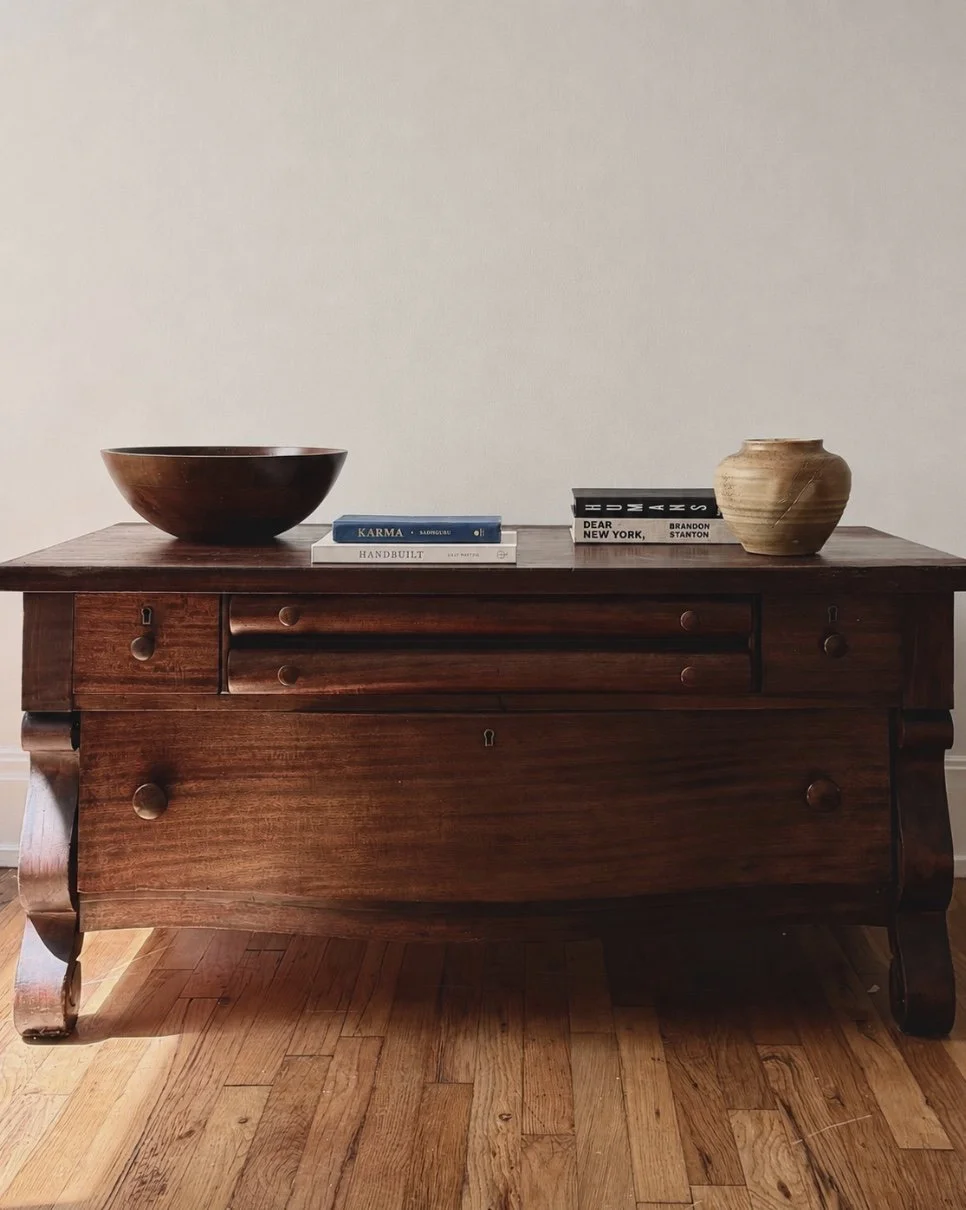 Empire Period Mahogany Dresser