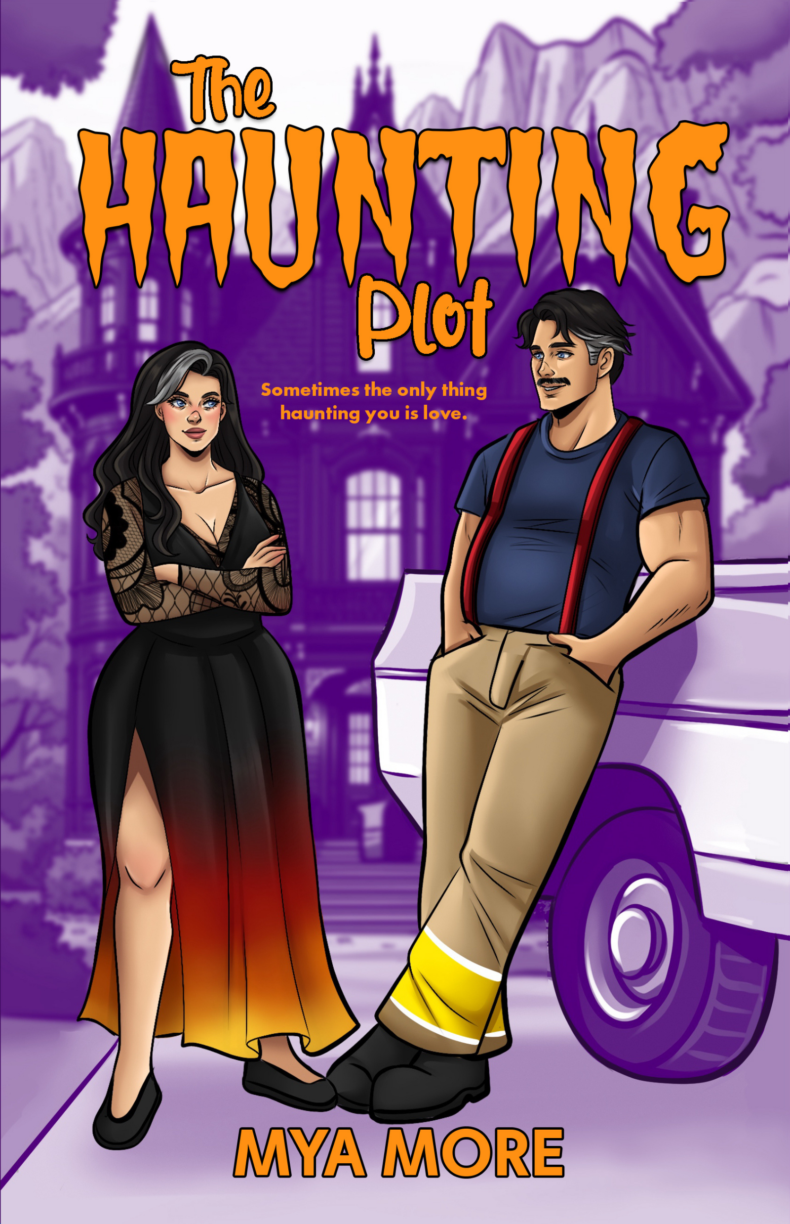 The Haunting Plot (signed copy)