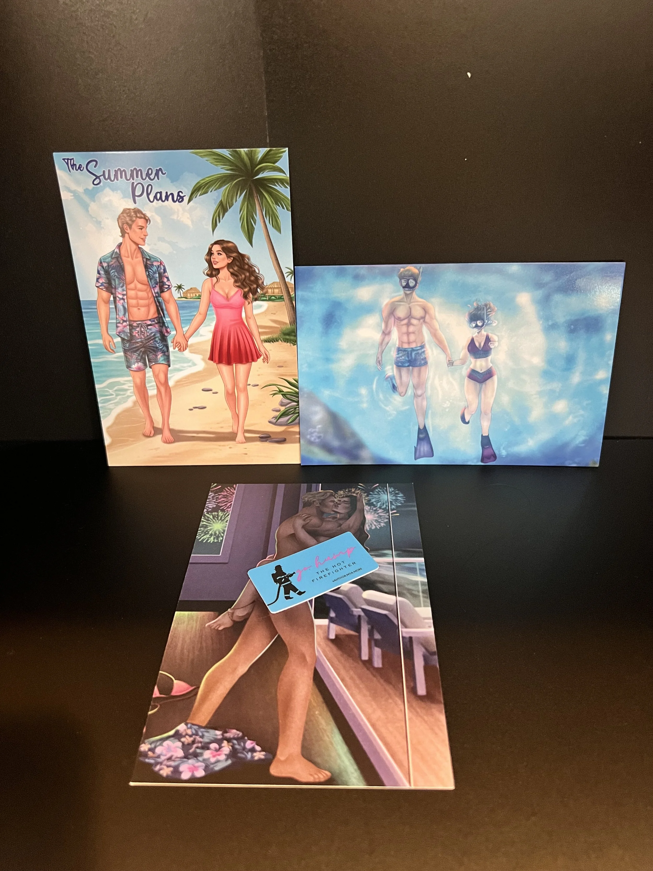 The Summer Plans Art Prints