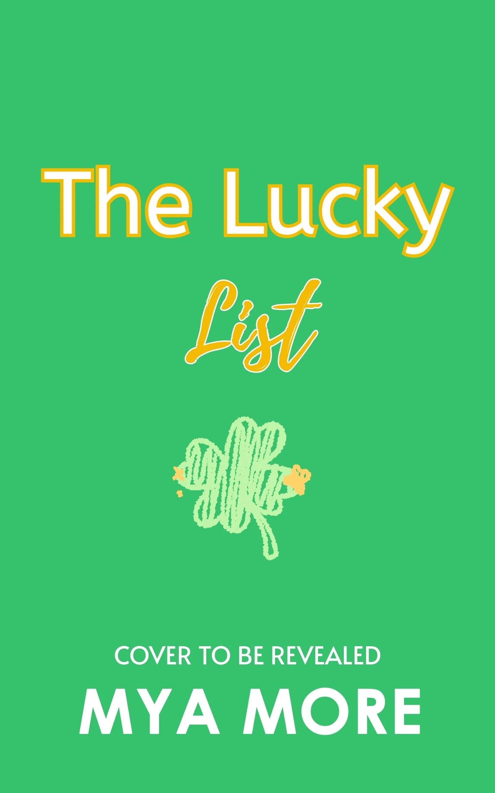 The Lucky List-Signed Copy PREORDER