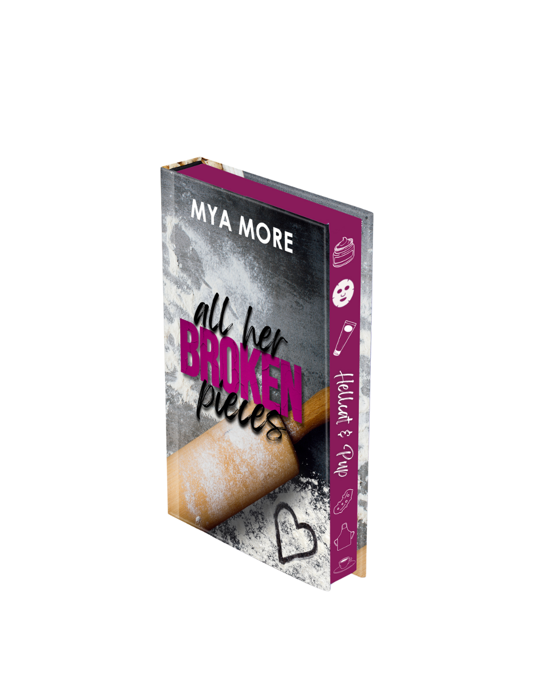 All Her Broken Pieces Special Edition Discreet cover (signed)