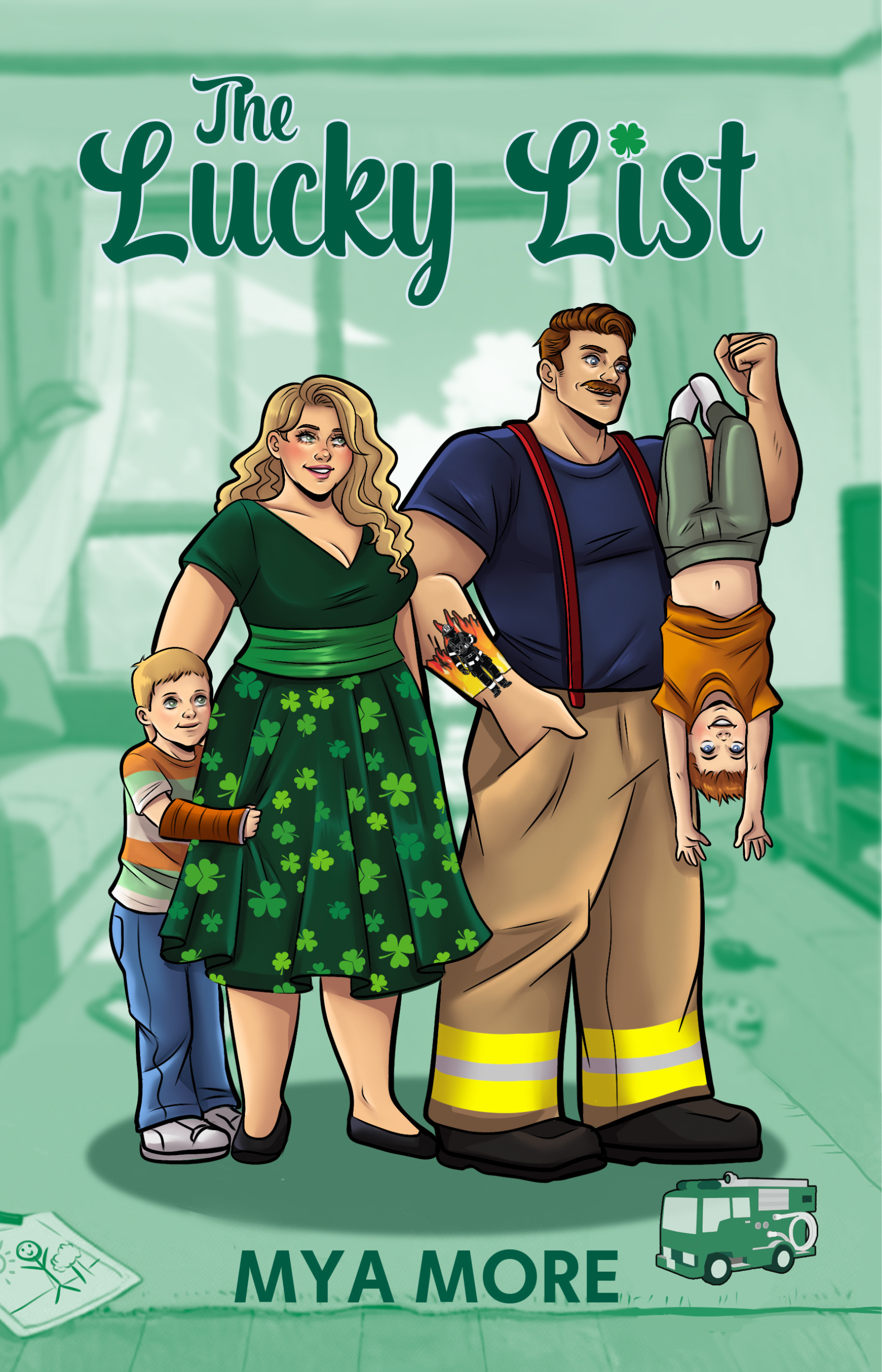 The Lucky List-Signed Copy