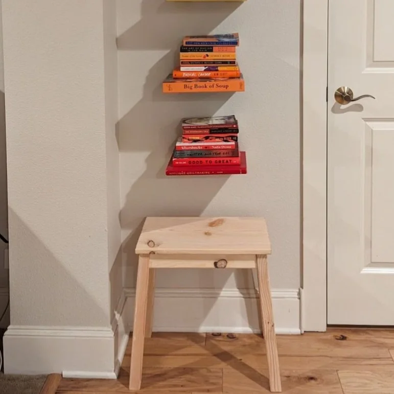 Step Stool/ Plant Stand