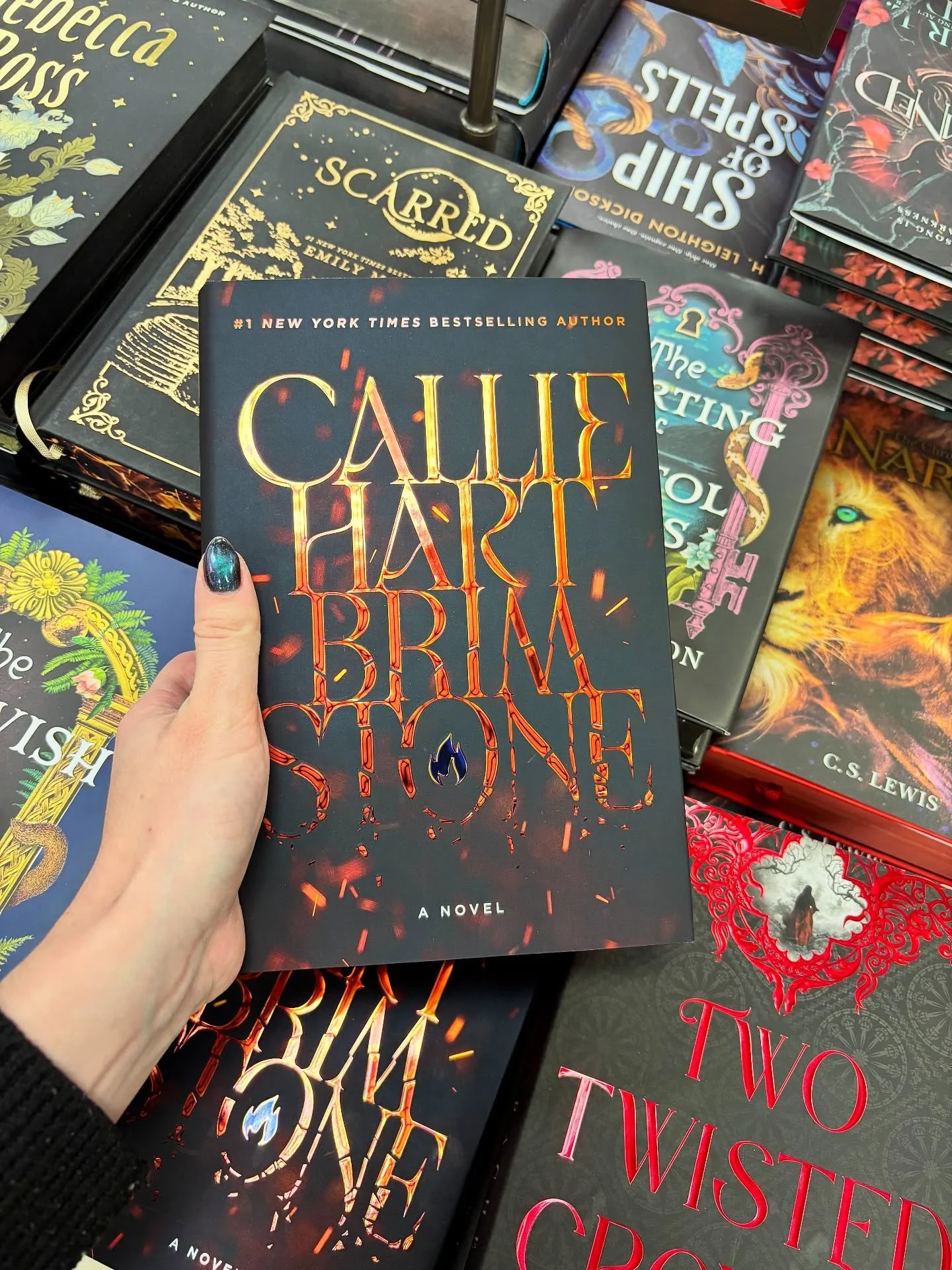 Happy release day for Brimstone! I gotta done with my reread today and went right into book 2. I know I am going to devour this one. 

I knew it was getting close to time for me to break my months long &ldquo;No Buy&rdquo;, so I thought this would be