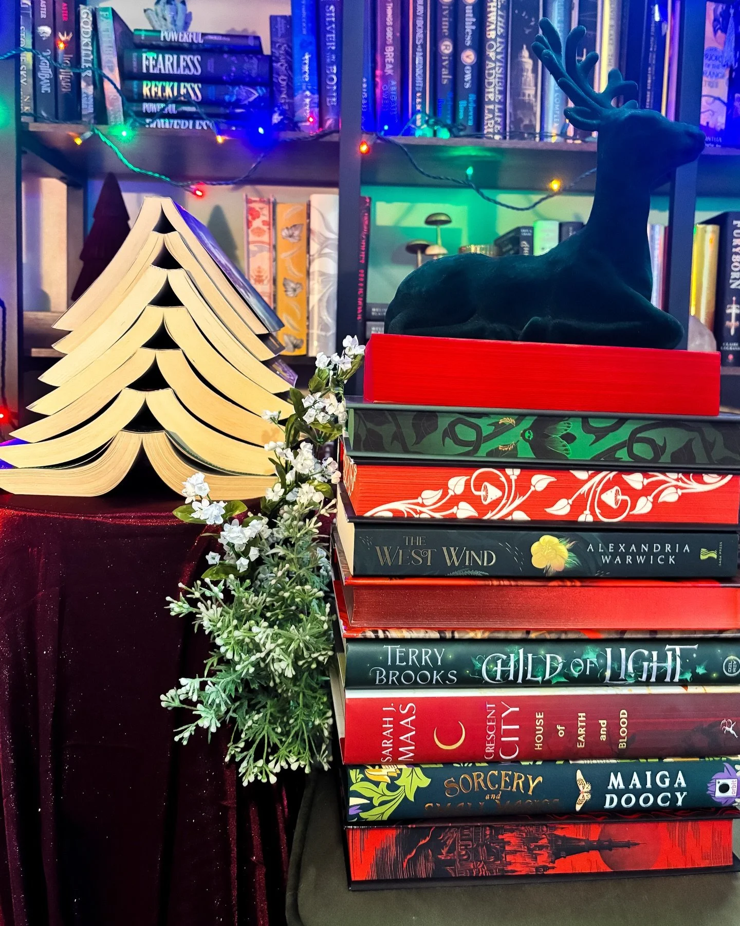 Red and Green Christmas stack 🧣🎄
I am feeling winter this season. The dark and cold are something different for me in Georgia. I feel like I&rsquo;ve done all my Christmas shopping in the dark after work. I think the only thing getting me through i