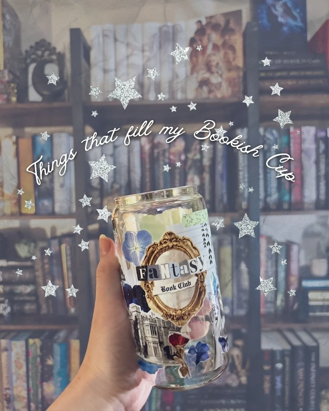 𝑻𝒉𝒊𝒏𝒈𝒔 𝒕𝒉𝒂𝒕 𝒇𝒊𝒍𝒍 𝒎𝒚 𝒃𝒐𝒐𝒌𝒊𝒔𝒉 𝒄𝒖𝒑 ✨
These things will instantly get me to pick up a book and start reading. 
✦ Females with Knives 
✦ Fae Romance
✦ Rereading Throne of Glass (specifically Heir of Fire and after) 
✦ Grumpy Mmcs