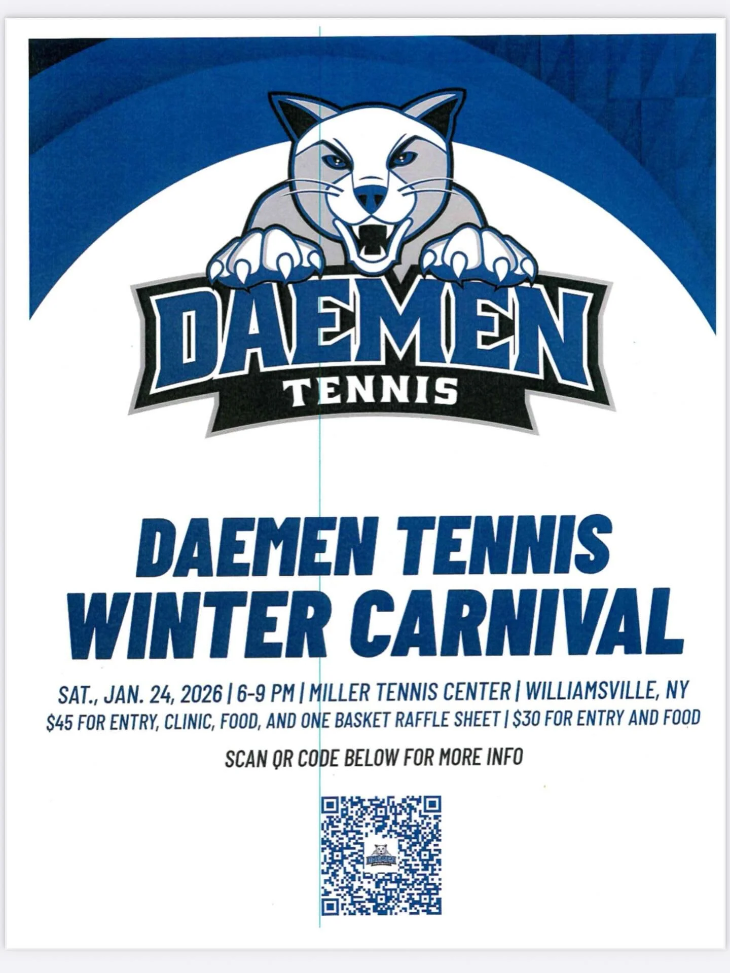 BRC community! Work on your game this winter at @miller_tennis_center with @daementennis !! 

We can&rsquo;t wait to see your gains in the spring 😎🏆🔥💪🏻