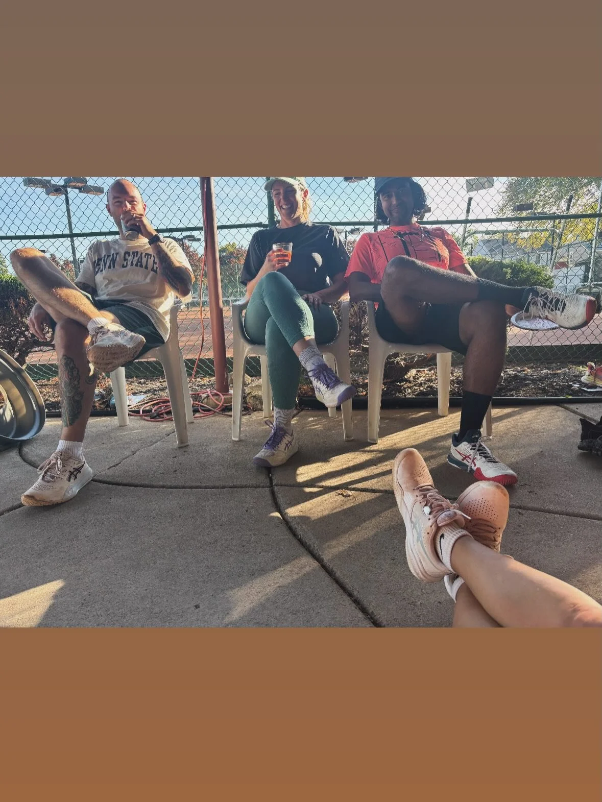 Scenes from your best summer ever this year, should you choose to have it❤️

We come for the tennis, and stay for the vibe 😎Which very much includes the great company. 

#buffalony 
#wnytennis 
#explorebuffalo 
#buffalosummer
#716