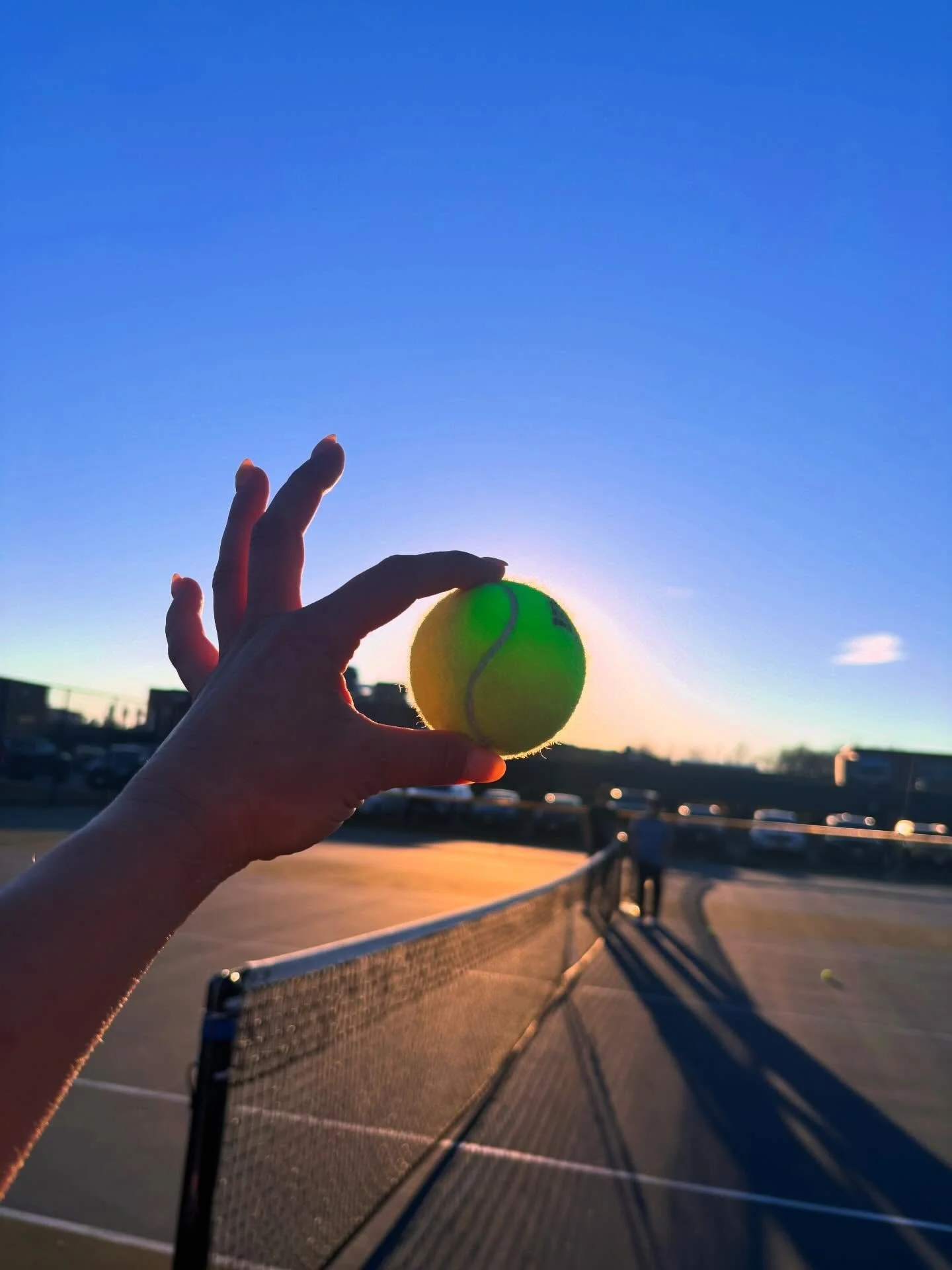 Another sunrise and one more day closer to red clay season in Buffalo. 

Get your membership now!

#buffalosummer 
#buffalove