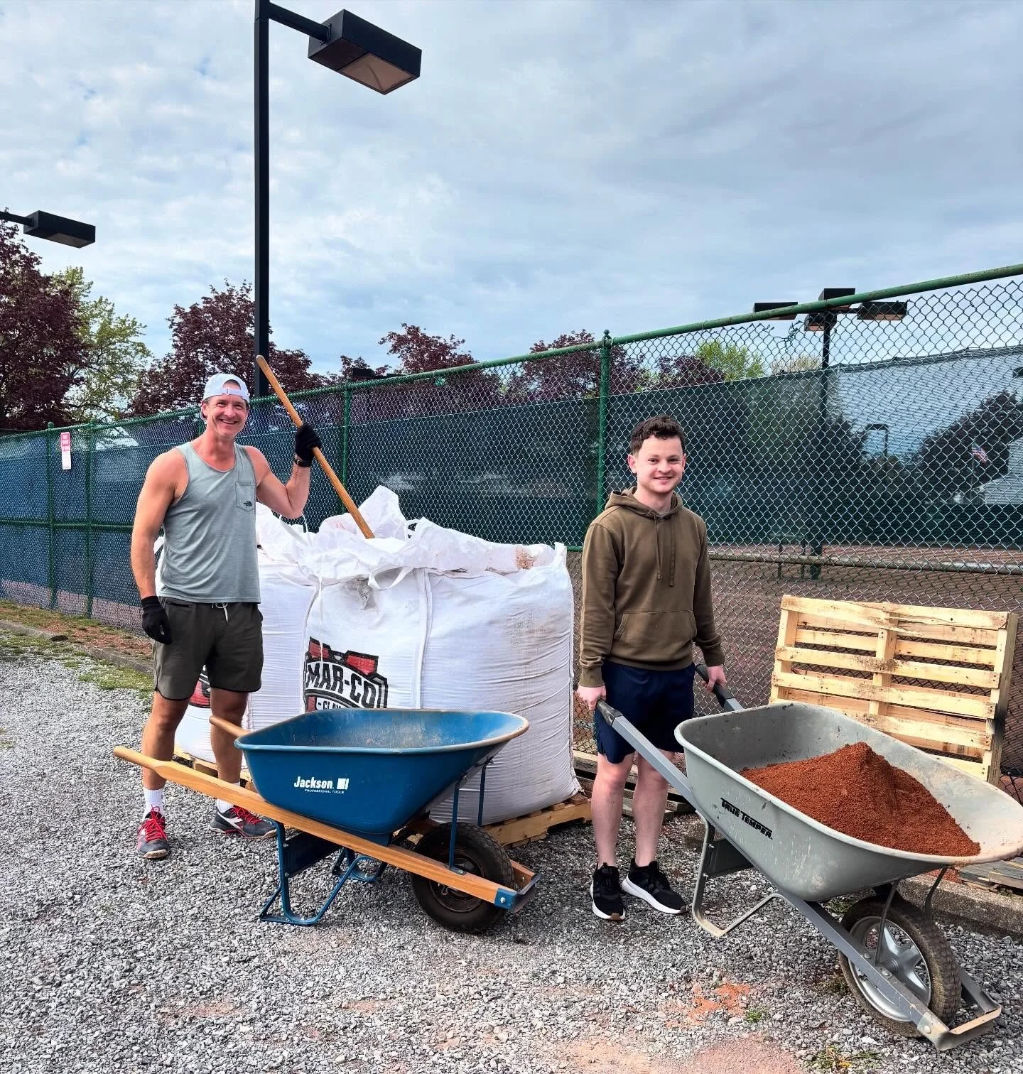 😍We love us some eager and abled members! 

It&rsquo;s almost time to prep the courts and grounds for the season, and we need your help! This year&rsquo;s prep should be lighter than last but there is still plenty of work to do on and off the courts