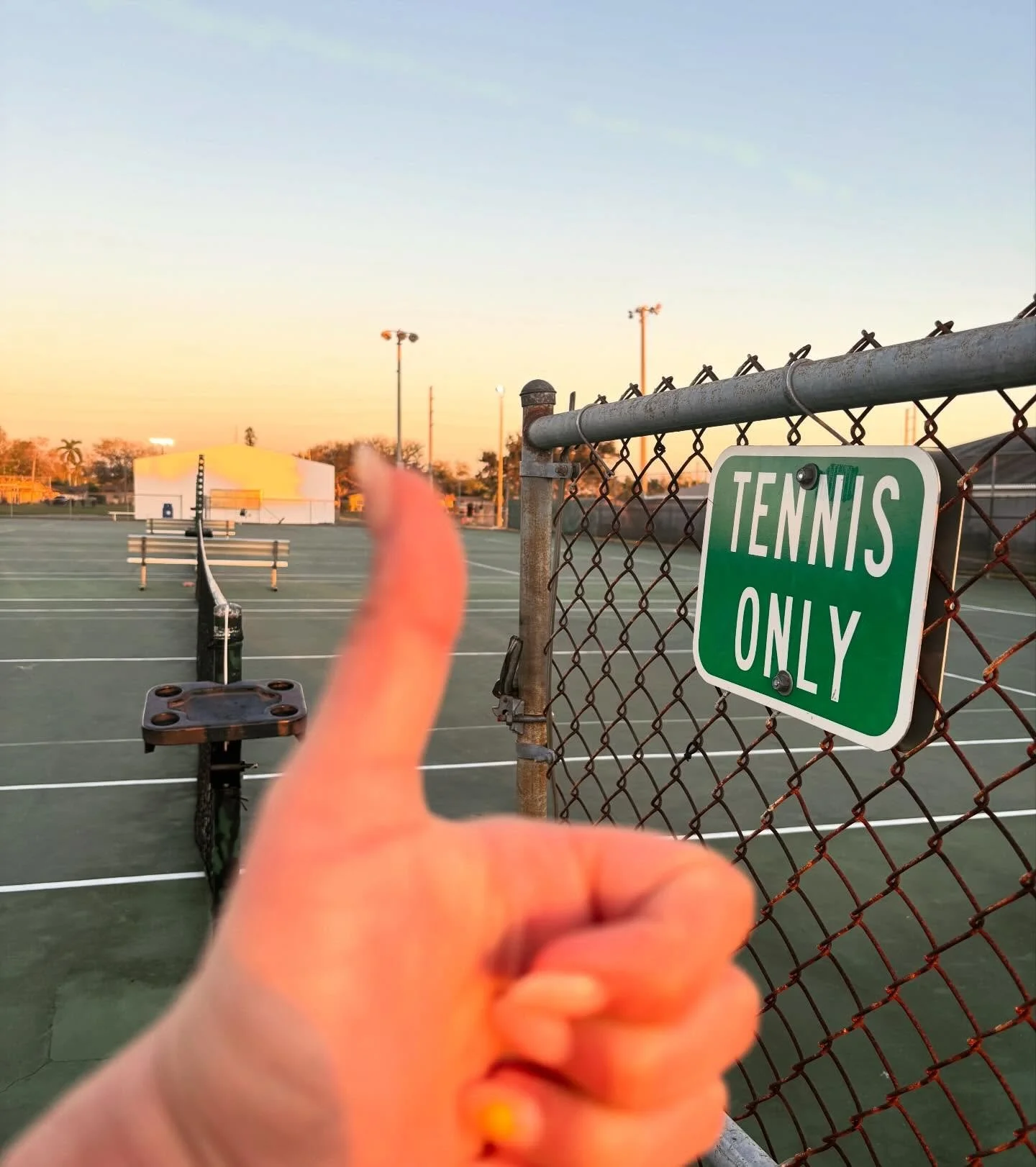 Clear your summer calendar, because once the weather breaks, these are your only plans, but on red clay.