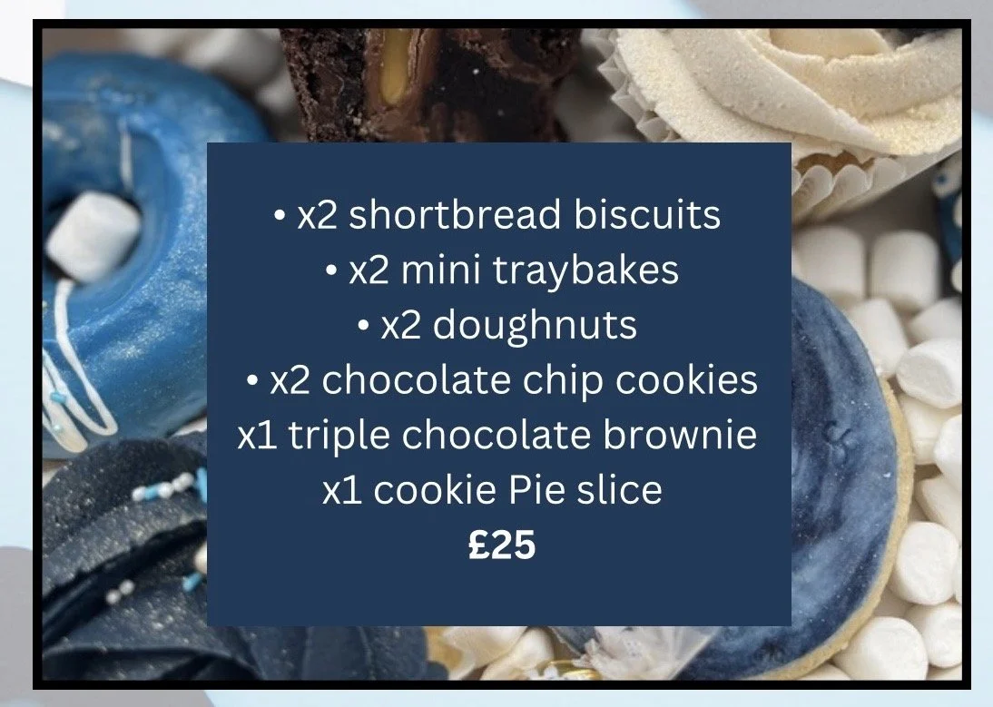 The Big Daddy Box (with doughnuts)