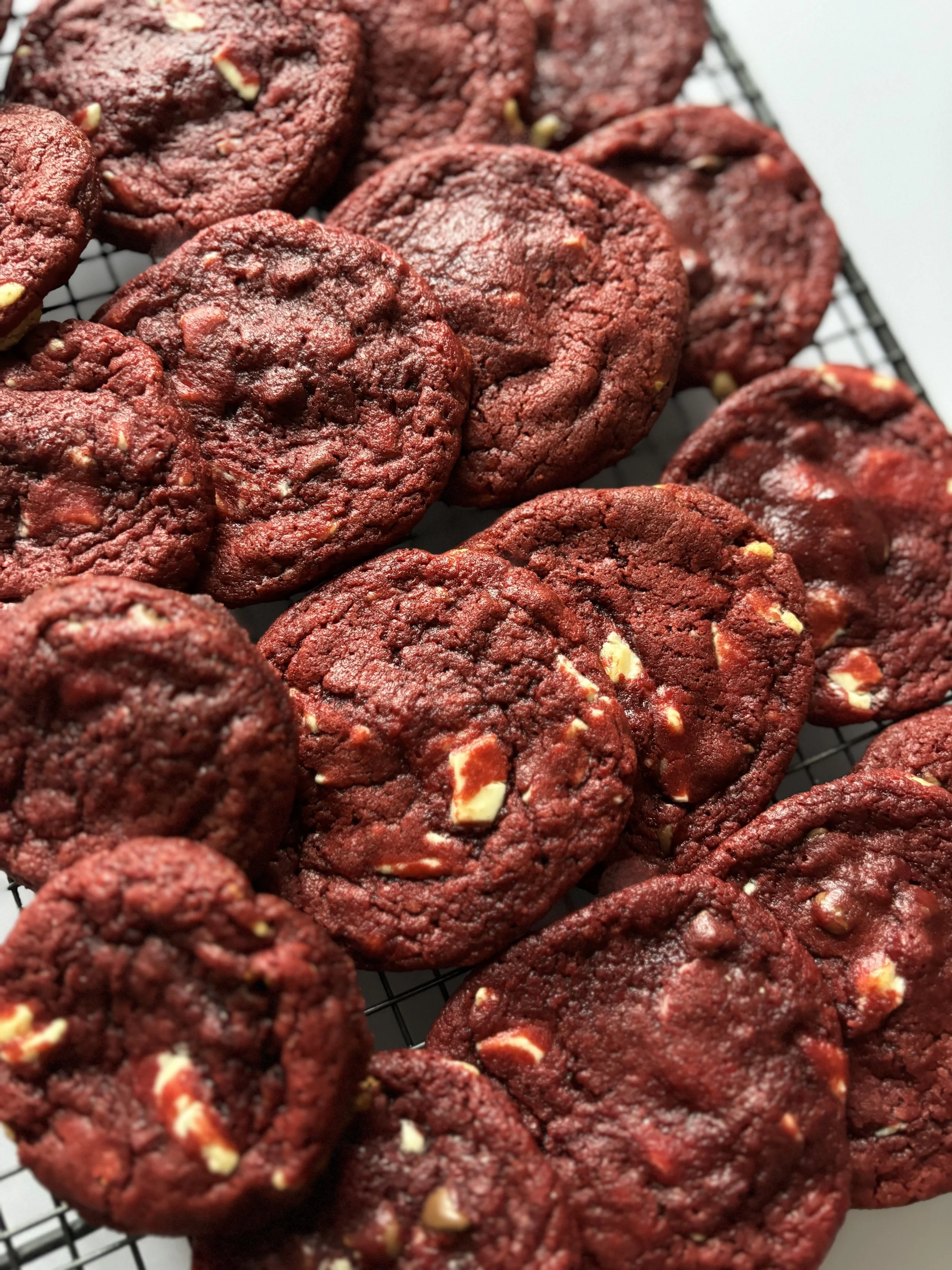 Red Velvet Cookies