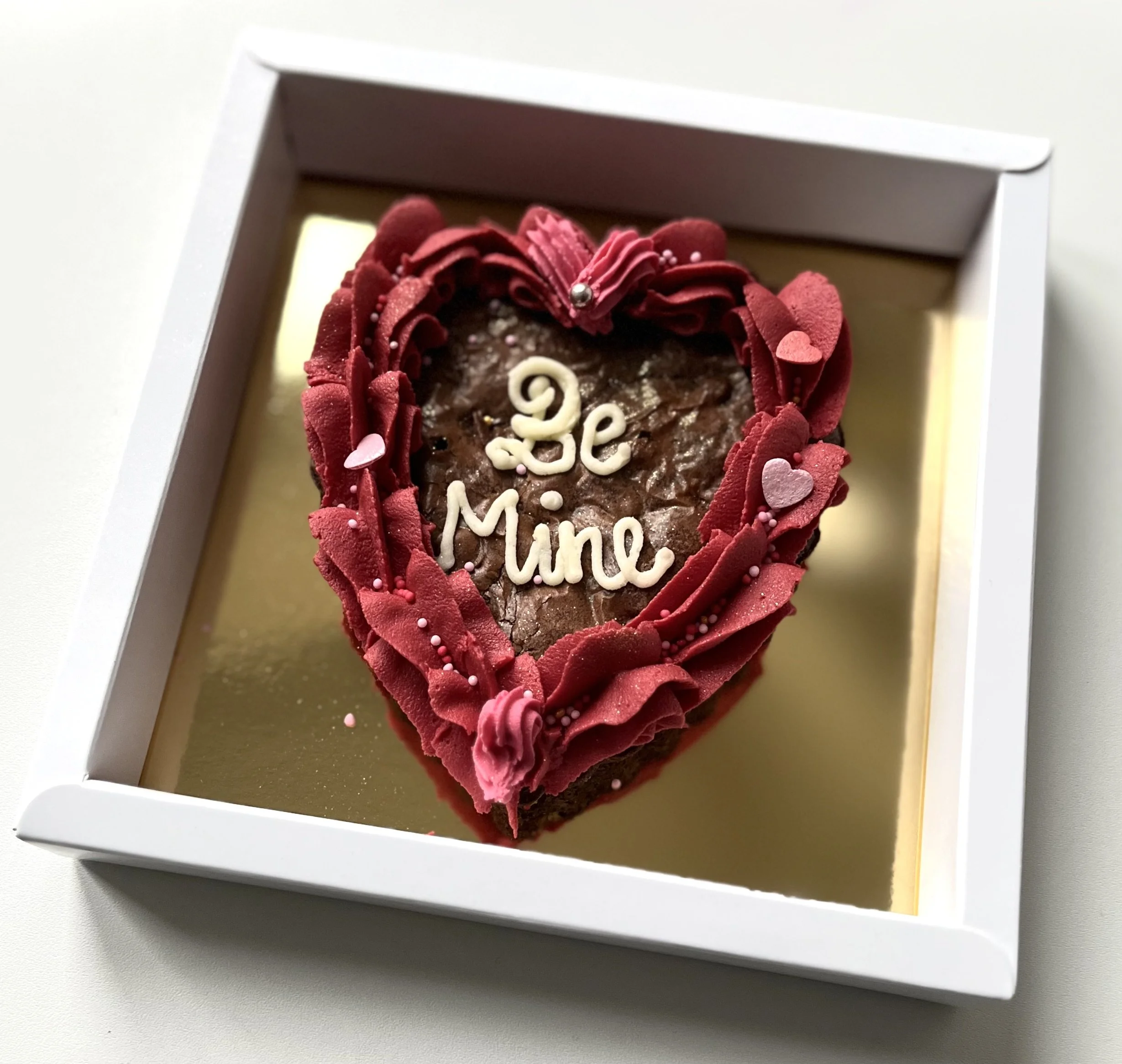 Be mine Brownie